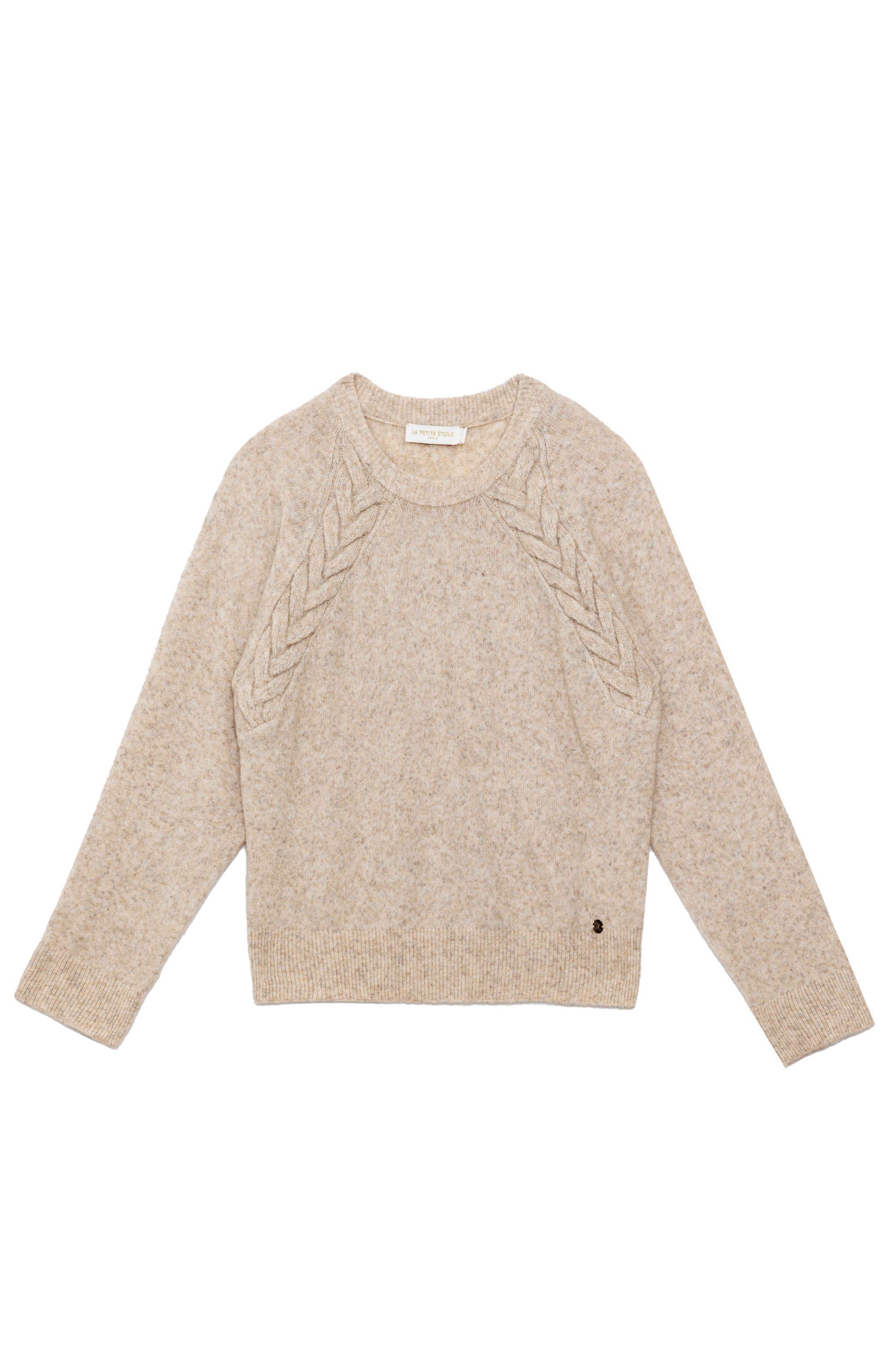 Pull beige - Mel