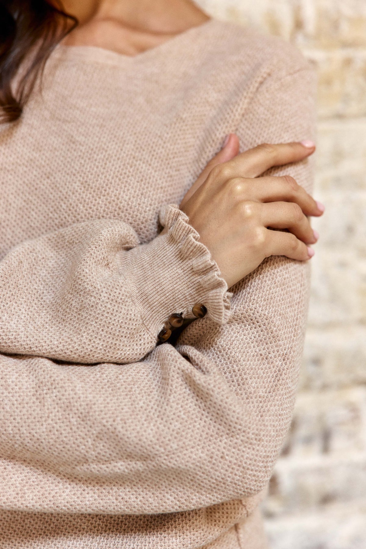 Melaky – Gerader Schnitt Pullover