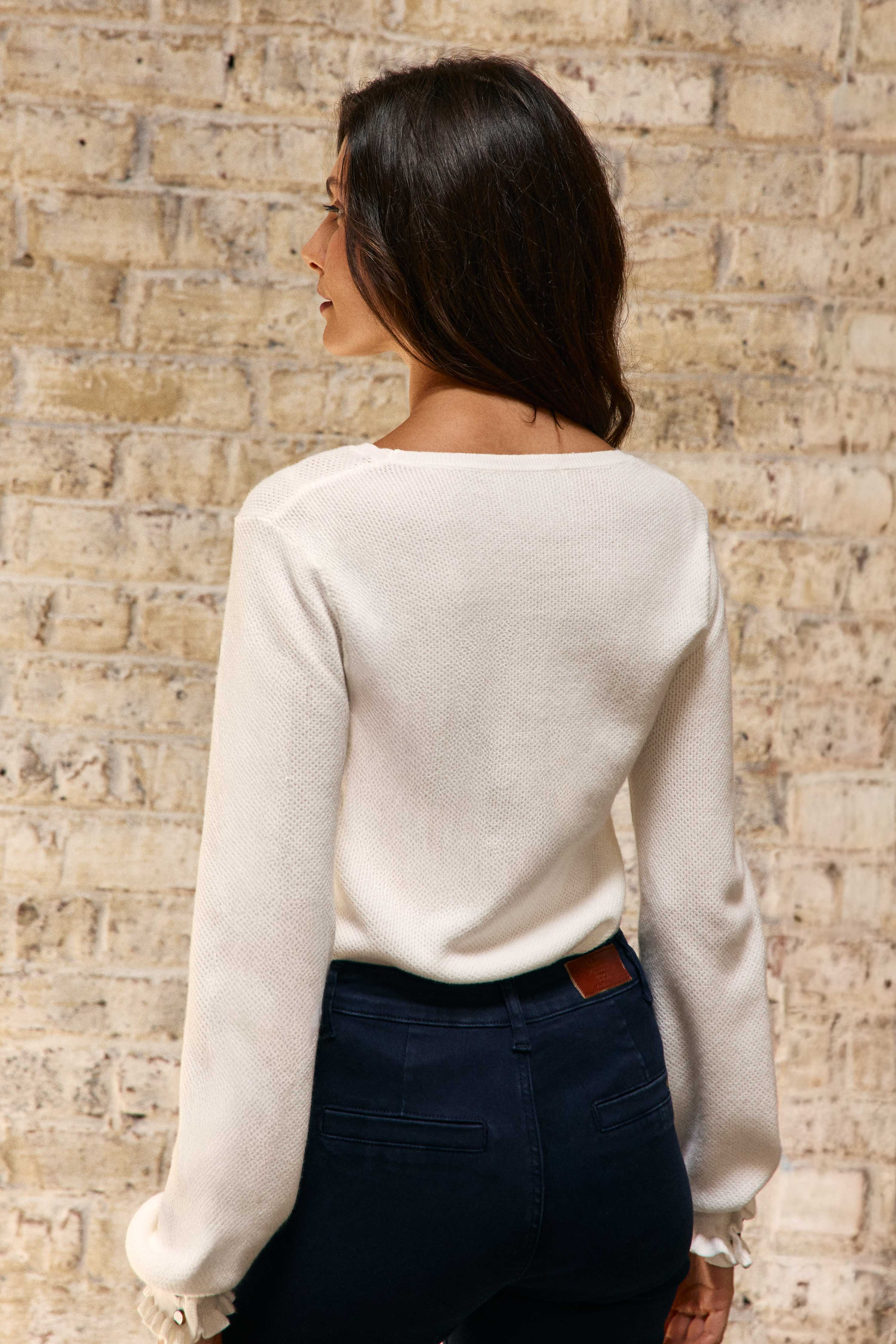Melaky – Gerader Pullover