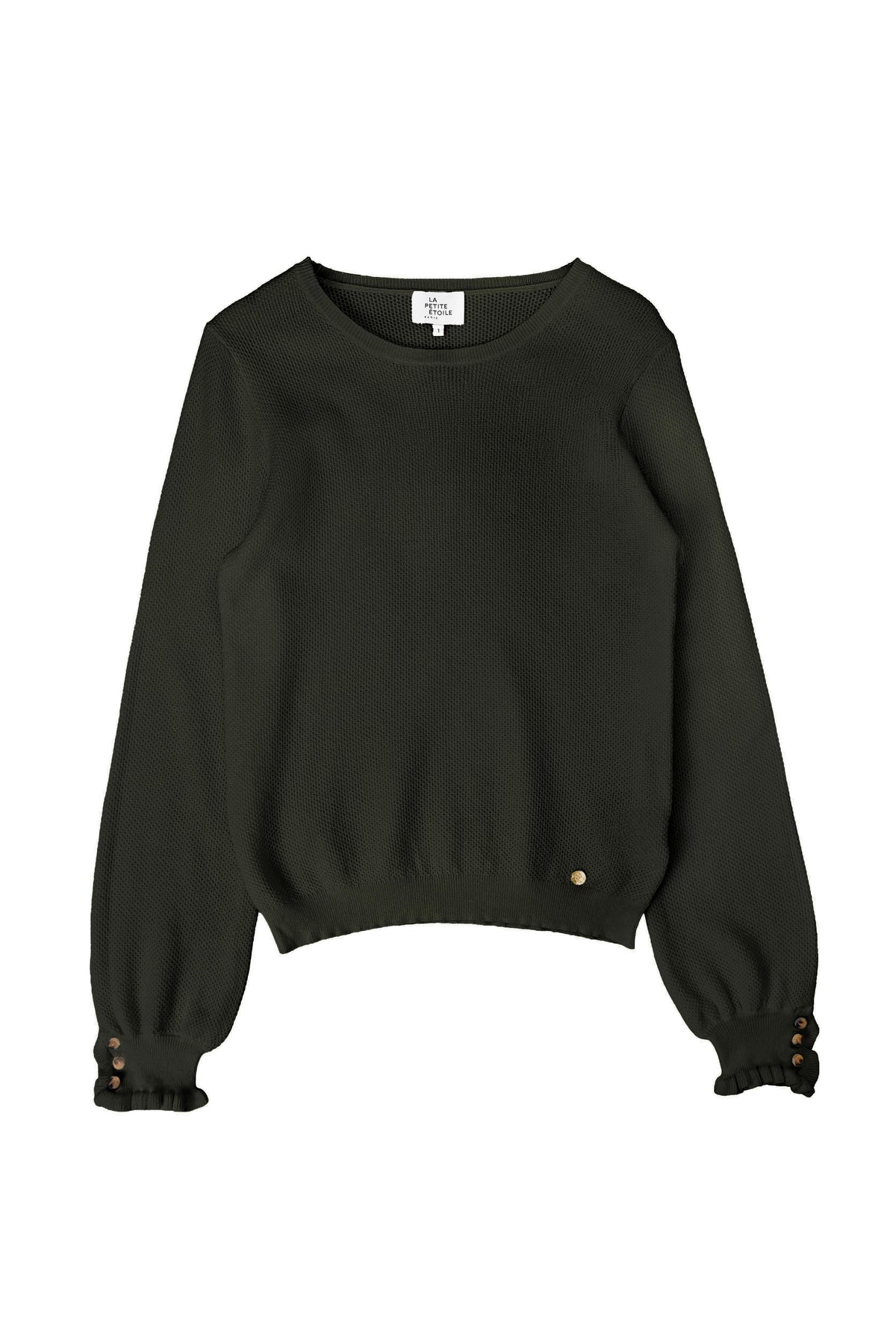 Melaky - Gerader Pullover