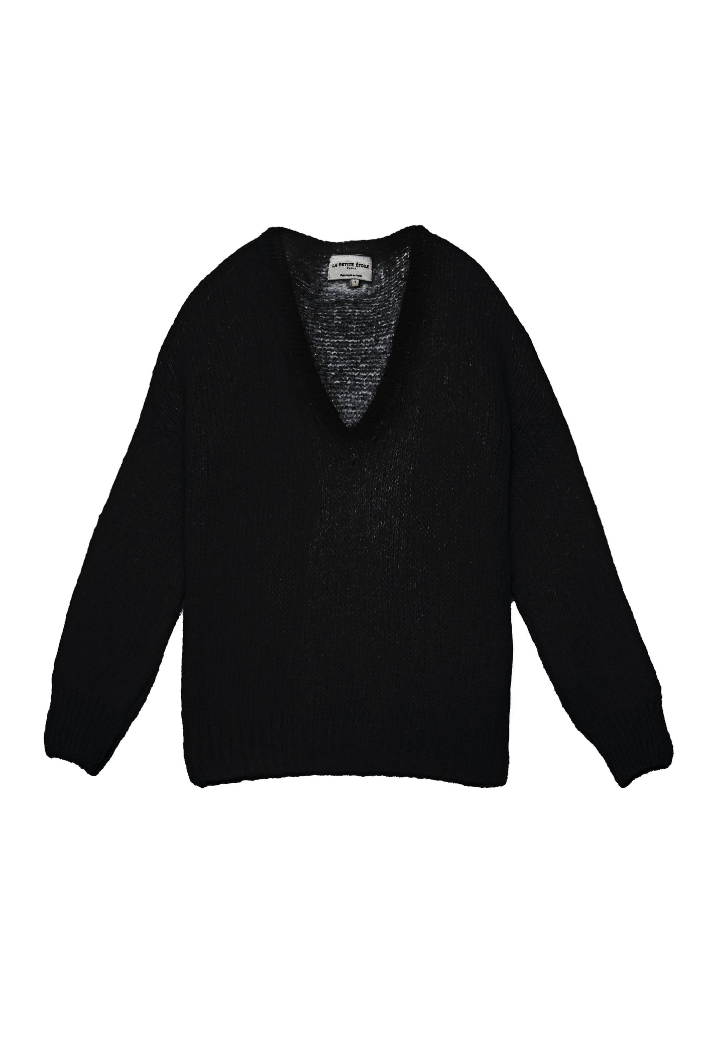 Melanie V-neck sweater - Black