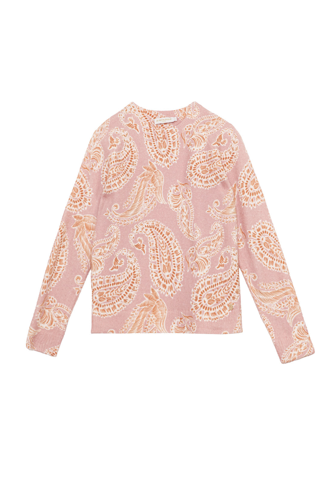 Melissa Straight Sweater - Pink