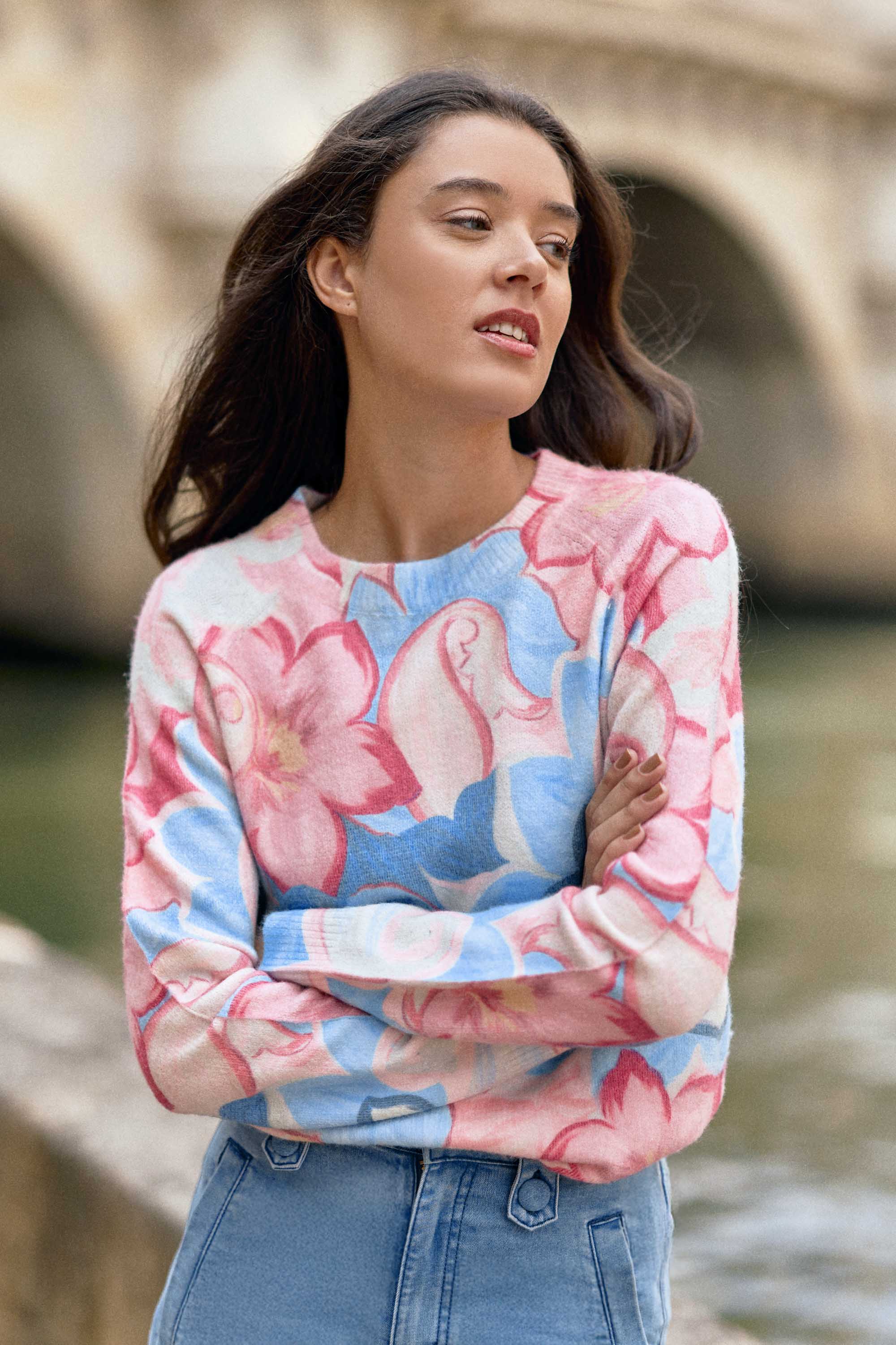 Long sleeve sweater - Melissa 
