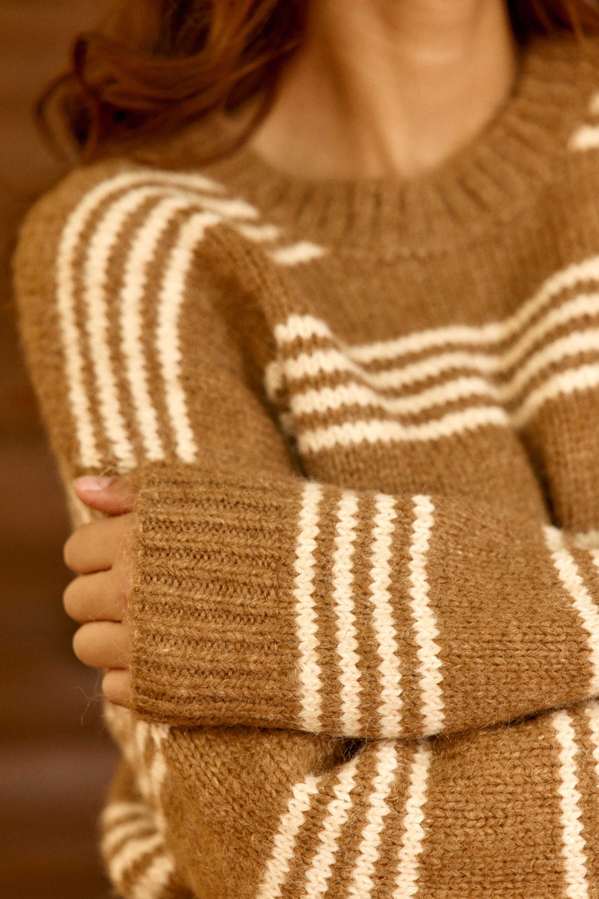 Merela - Striped sweater