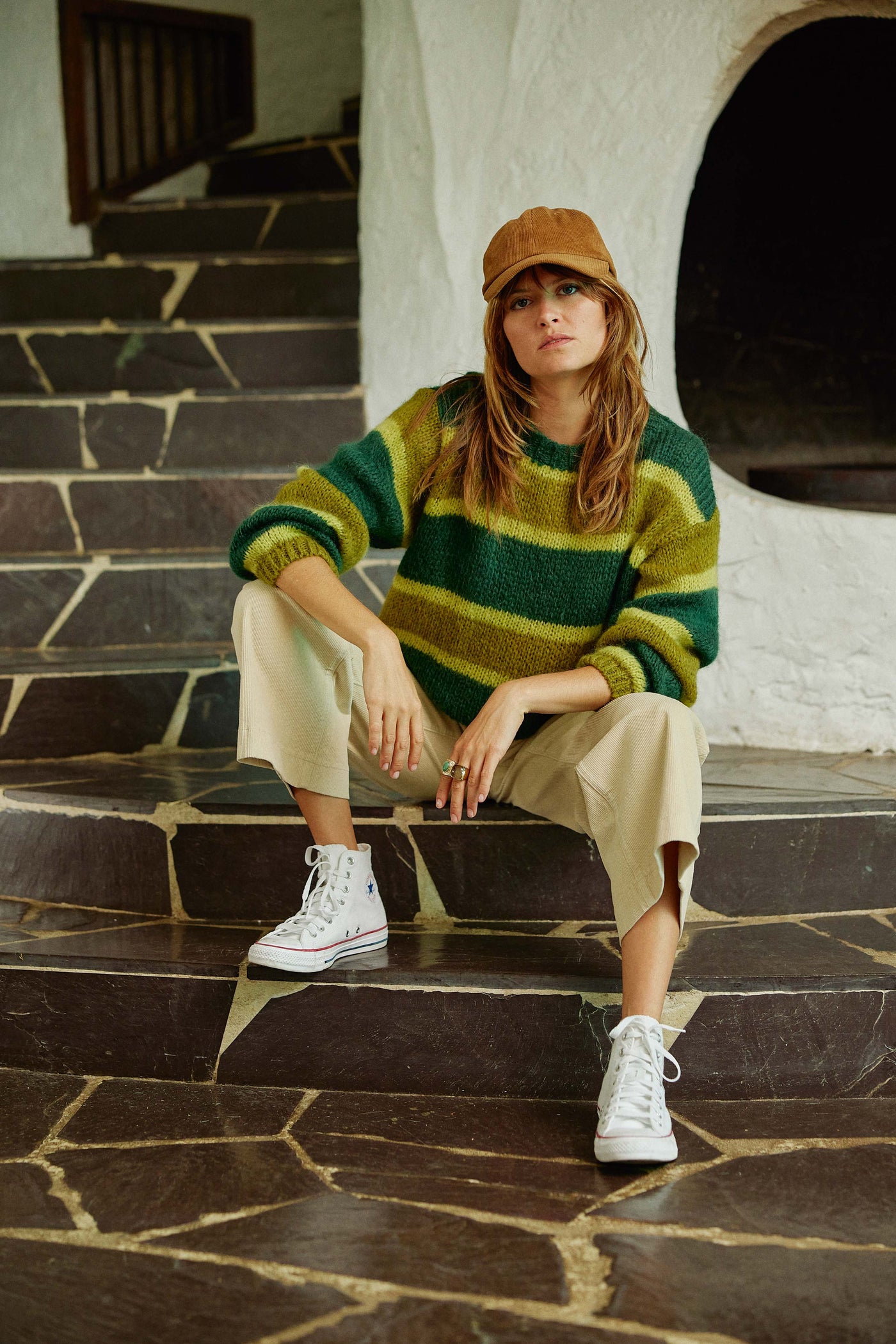 Pull Milanda - Vert