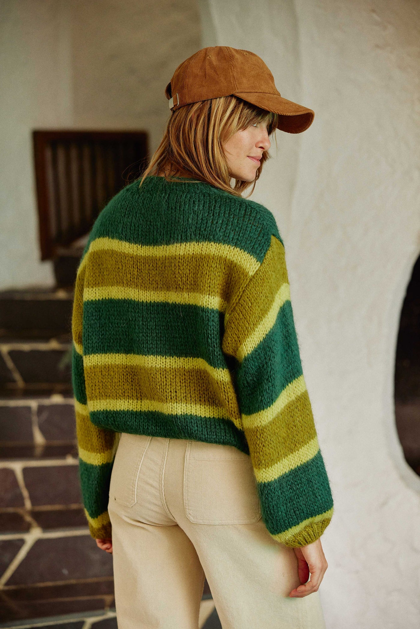 Pull Milanda - Vert