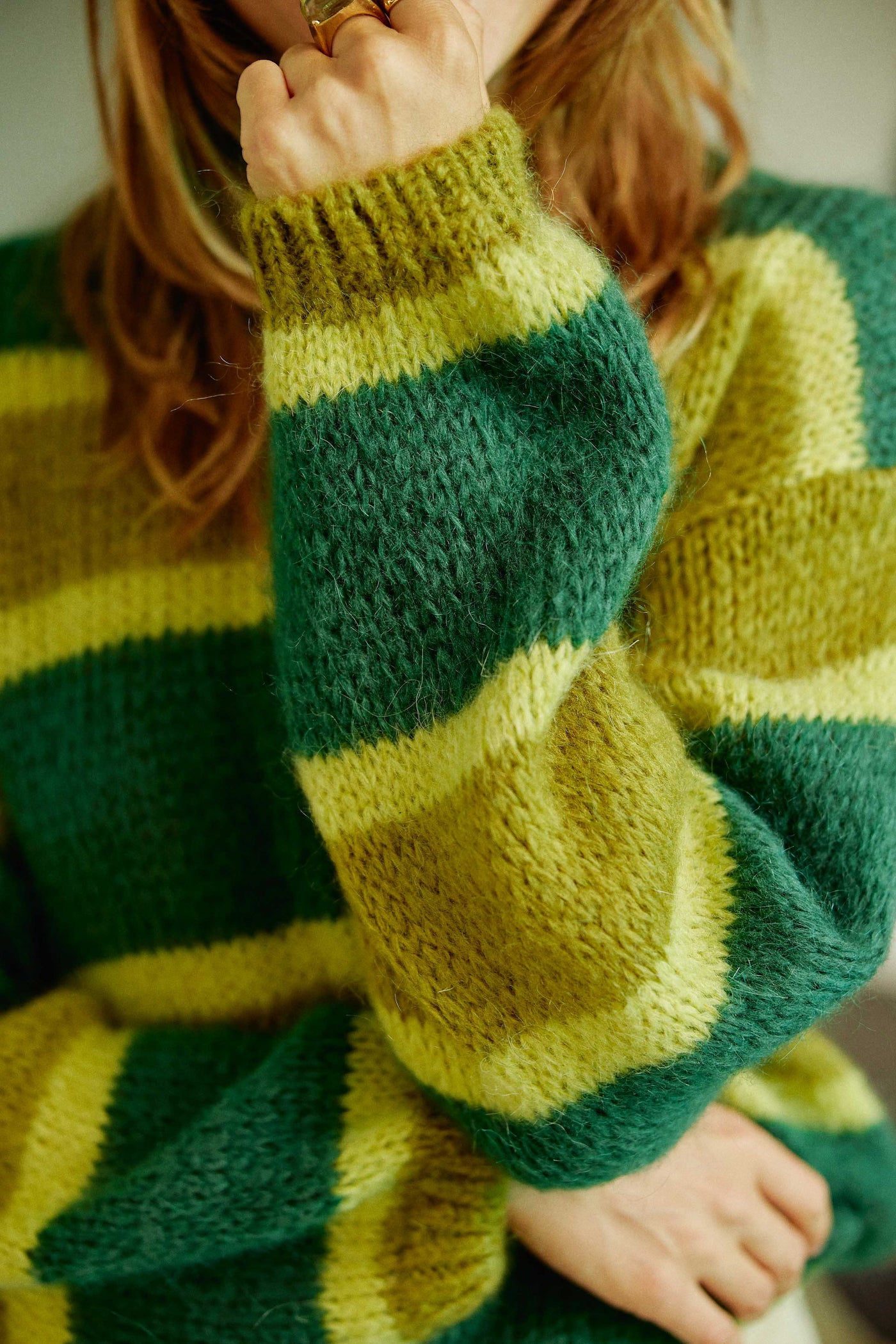 Pull Milanda - Vert