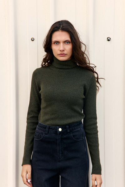 Milia - Pull col roulé