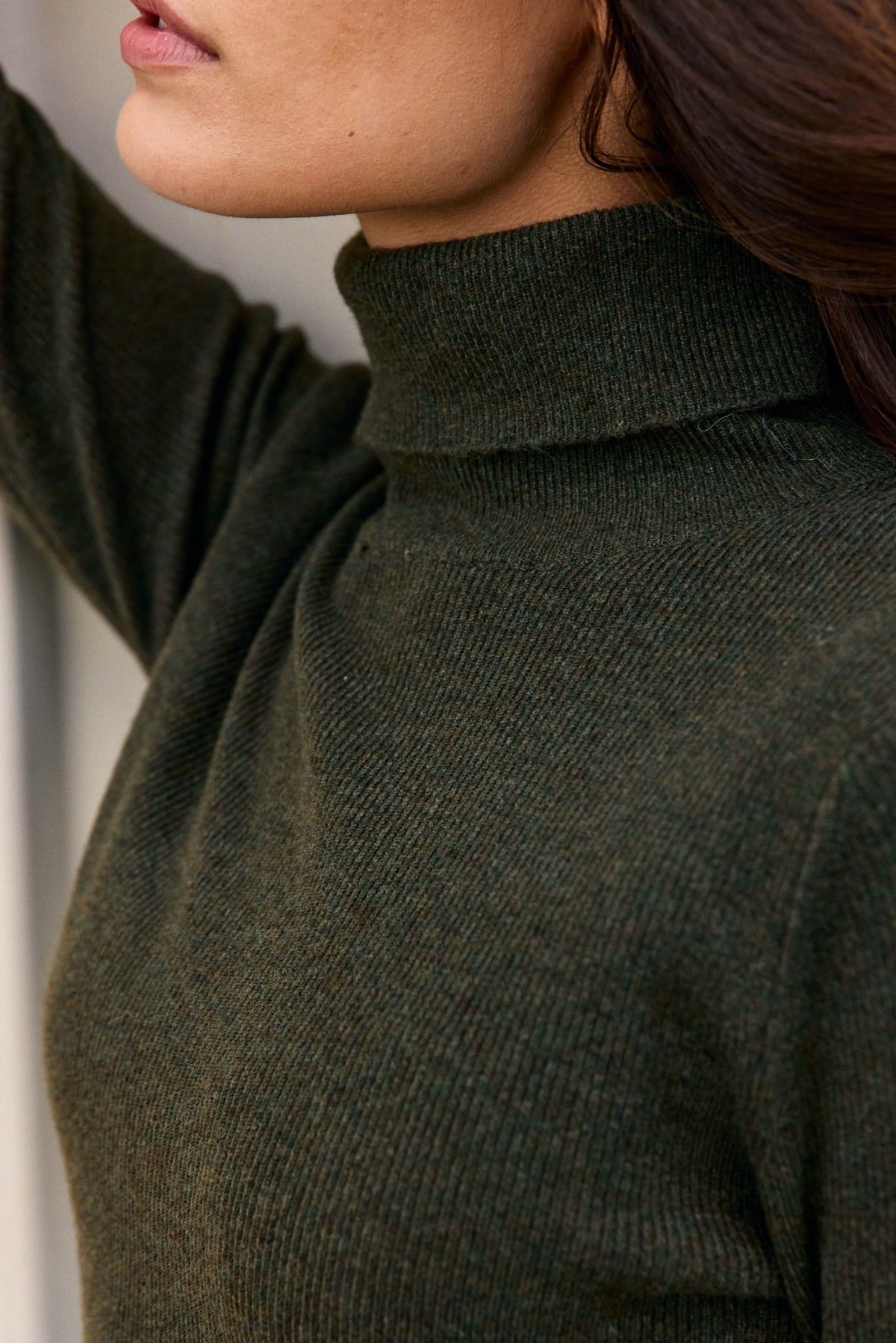 Milia - Pull col roulé