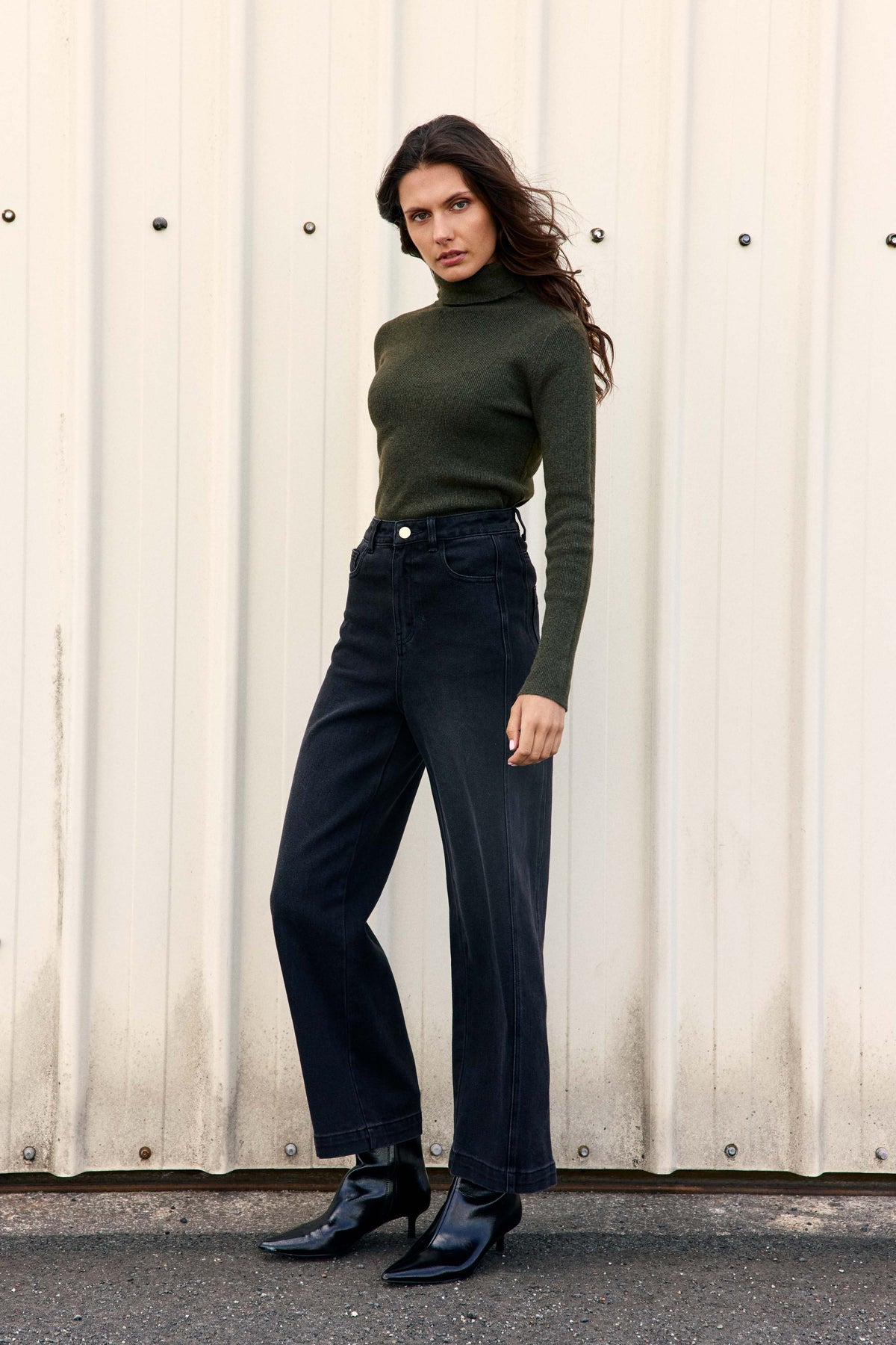 Milia - Pull col roulé