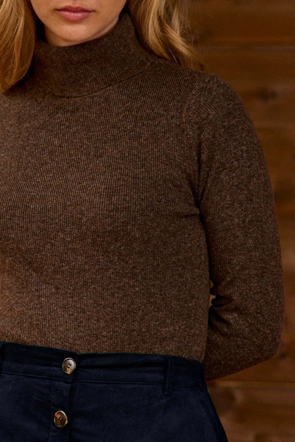 Milia - Rollkragenpullover