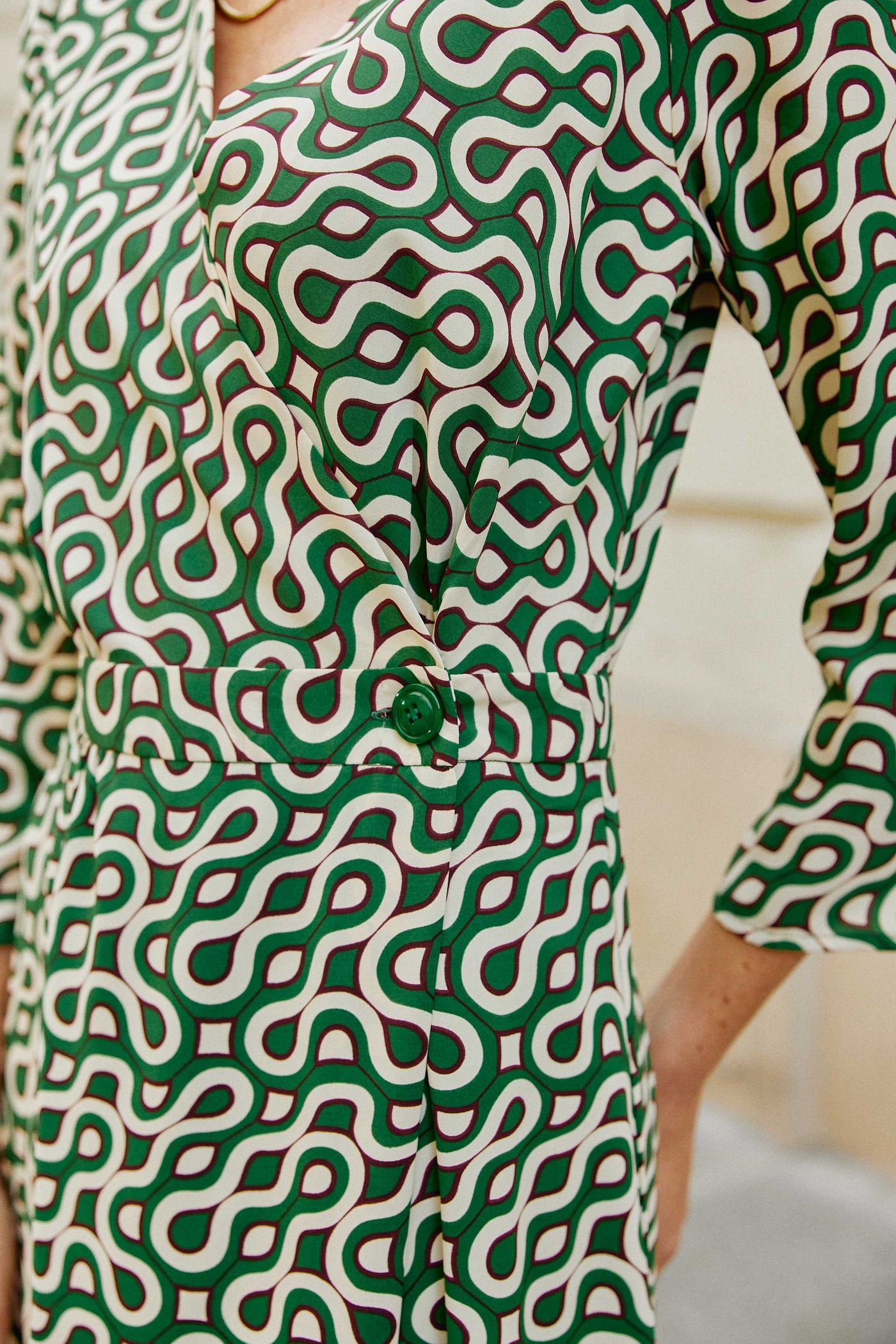 Robe Millo - Vert