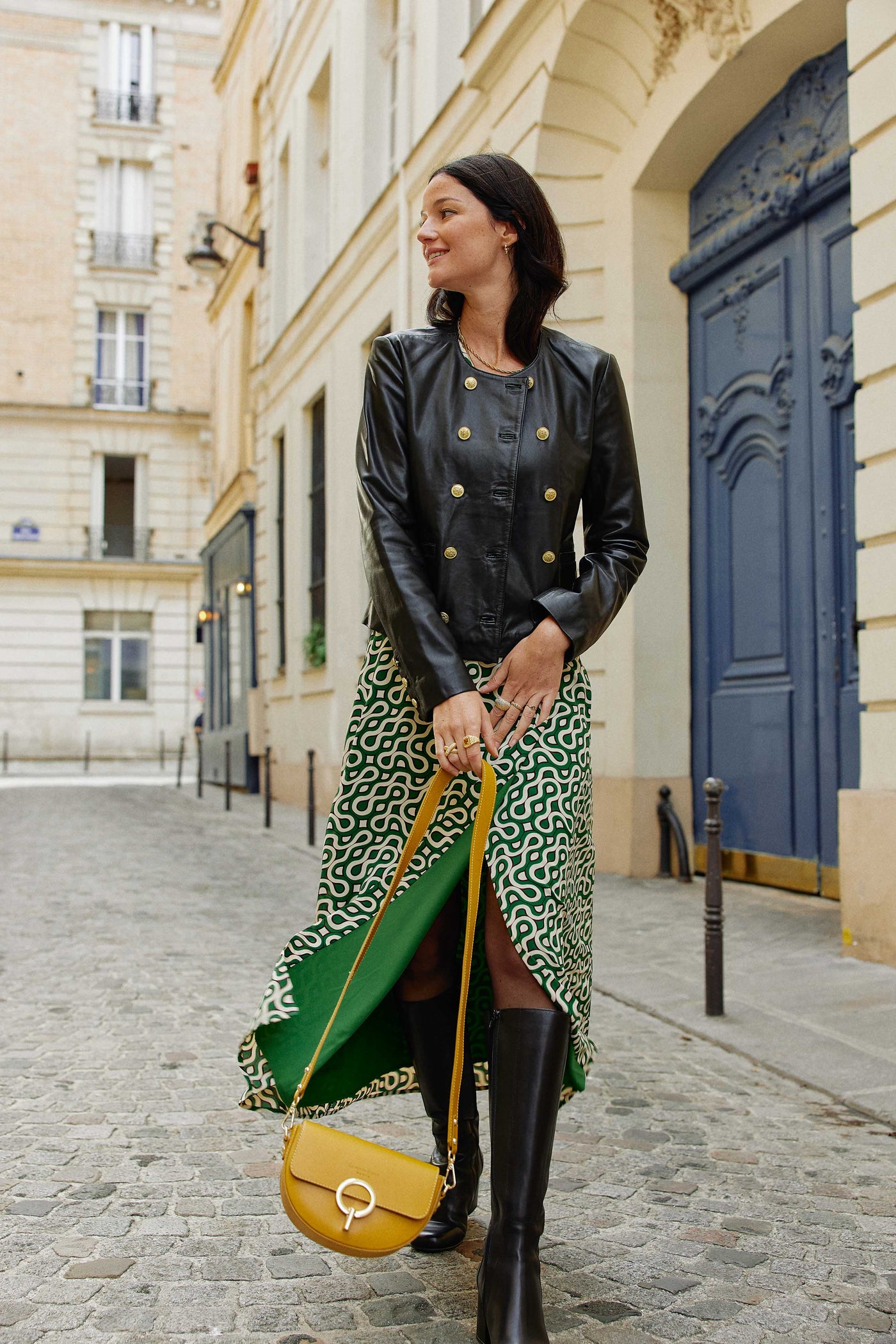 Robe Millo - Vert
