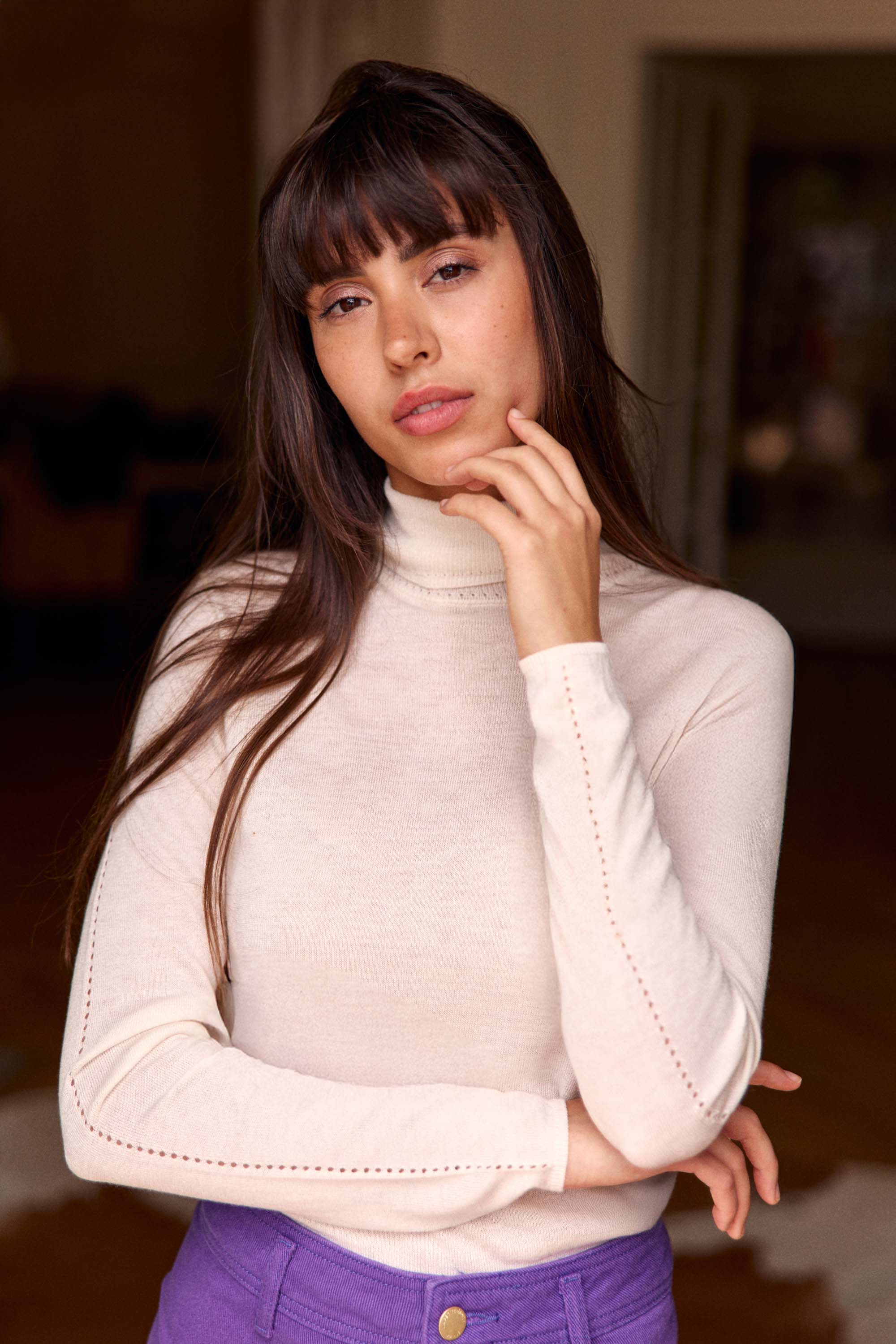 Pull Miloe - Écru
