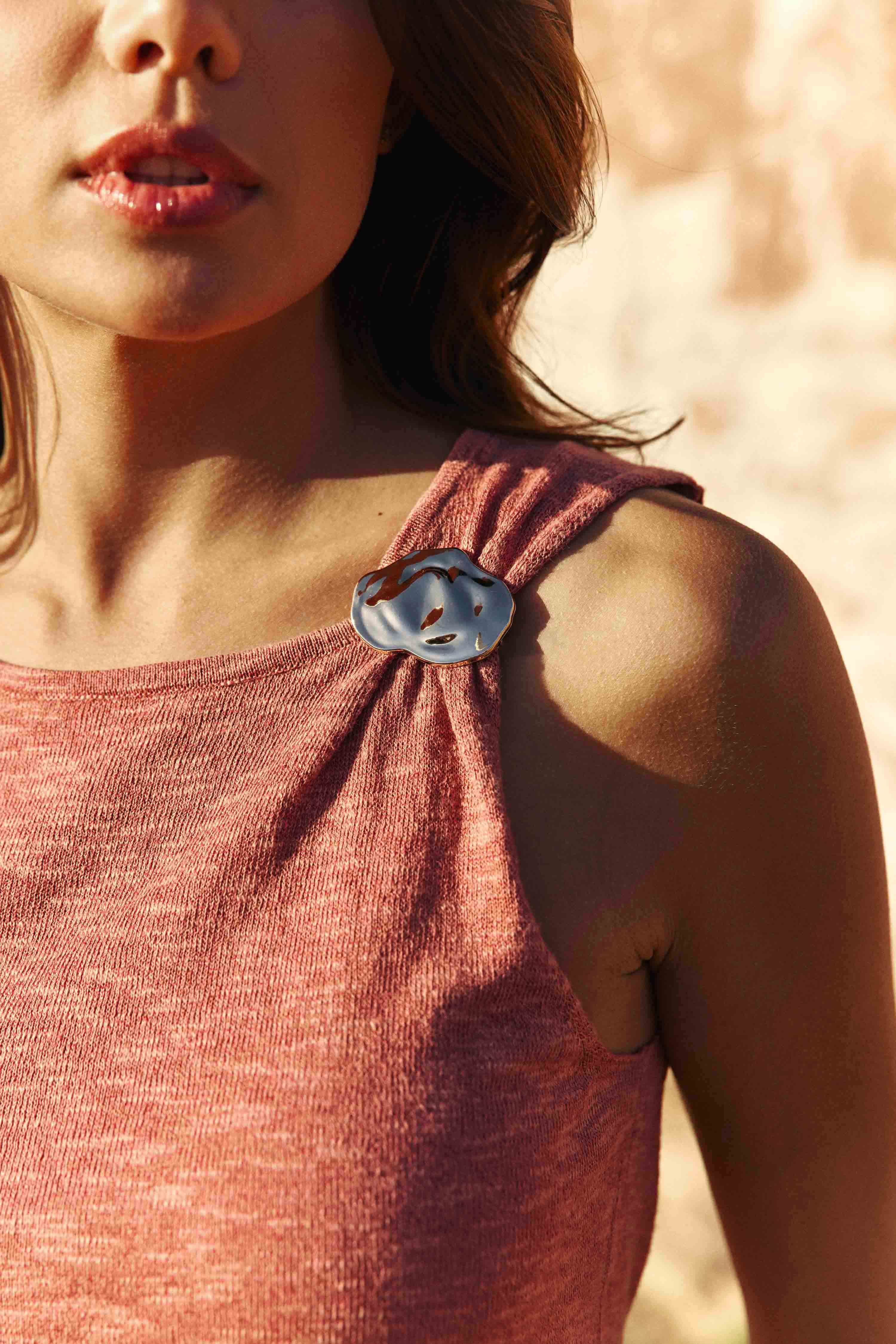 Debardeur maille Minn - Blush