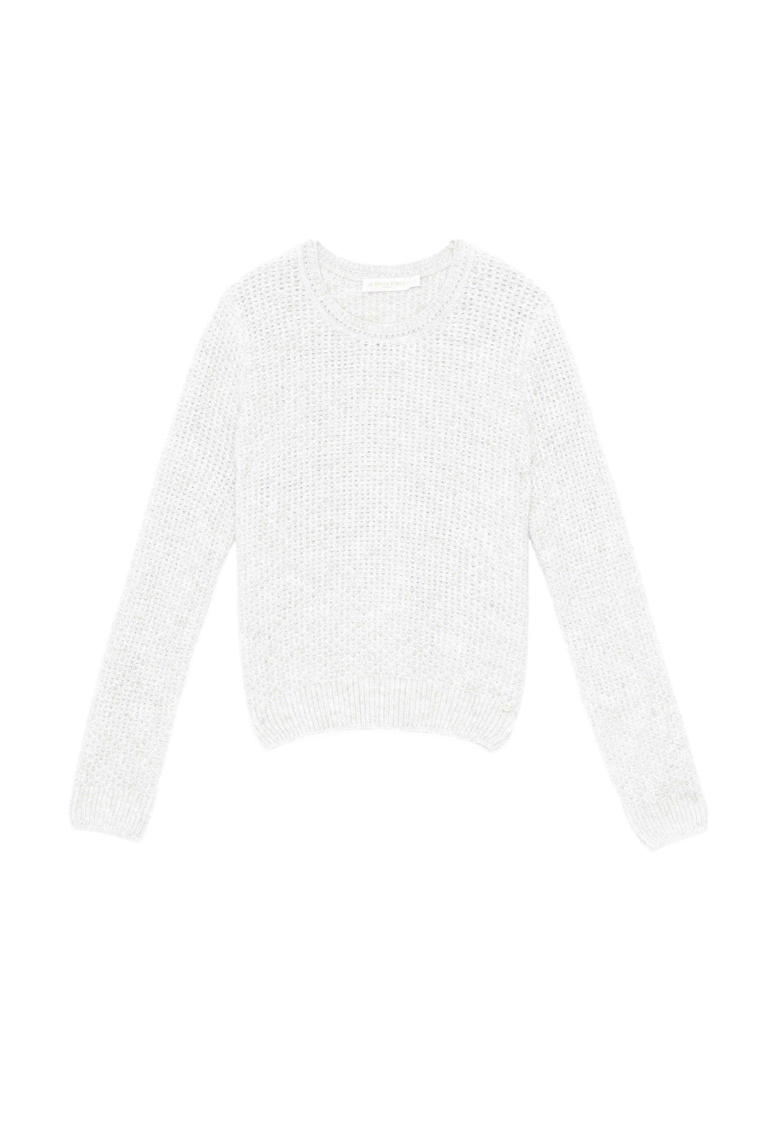 Pull col rond Miran - Écru