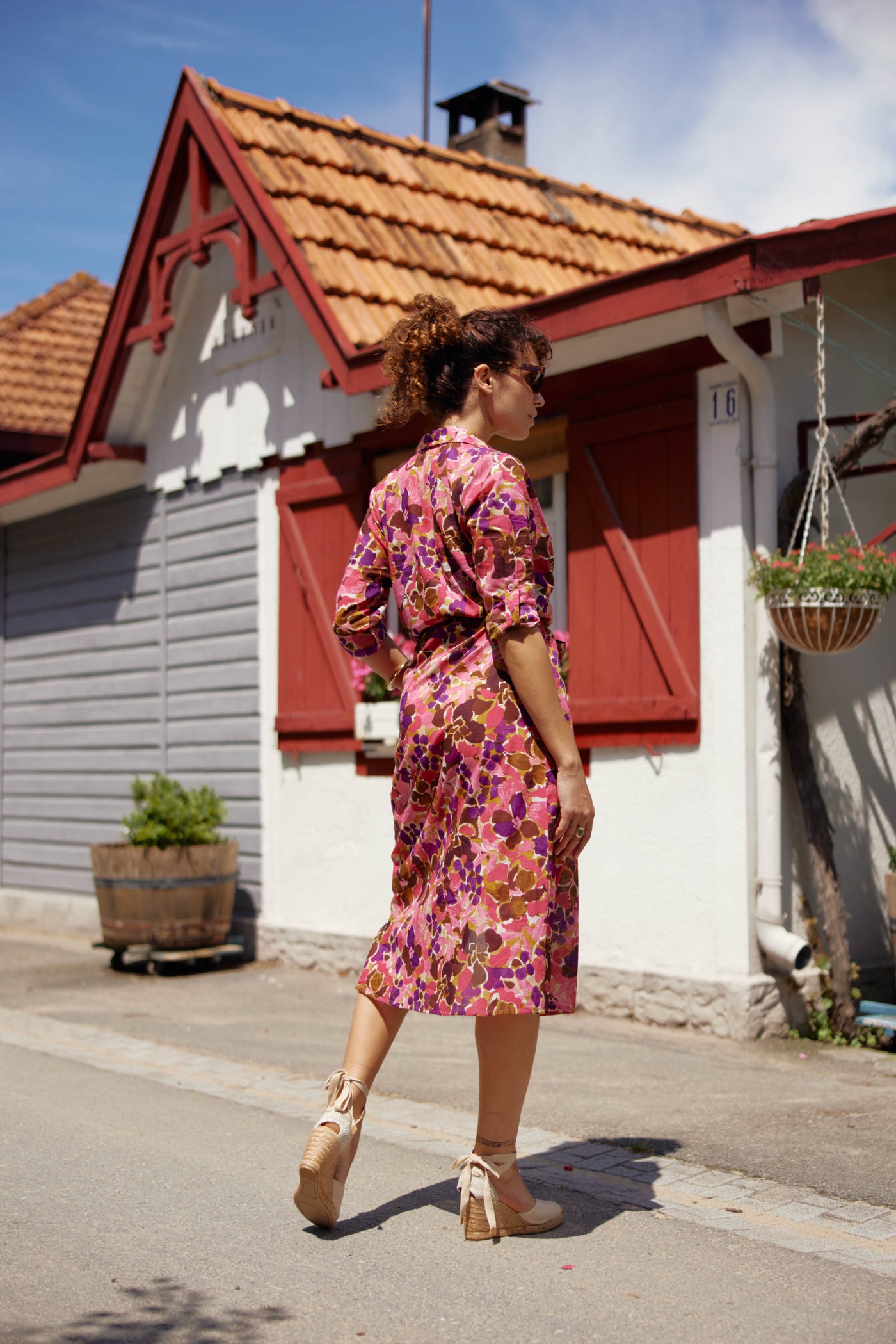 Robe Miraya - Rose