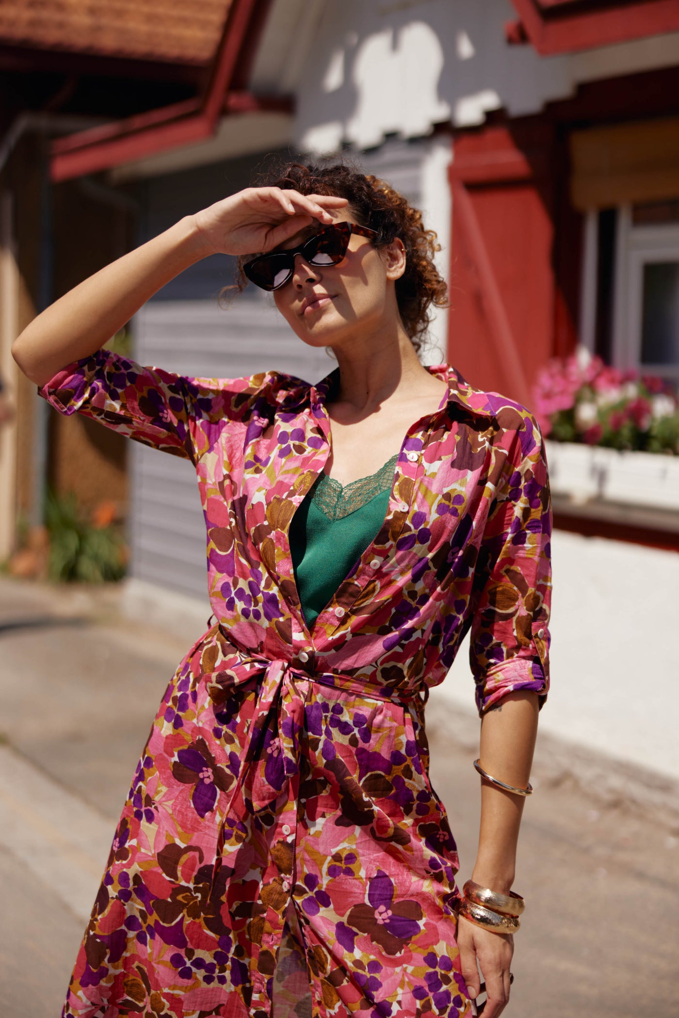 Robe Miraya - Rose