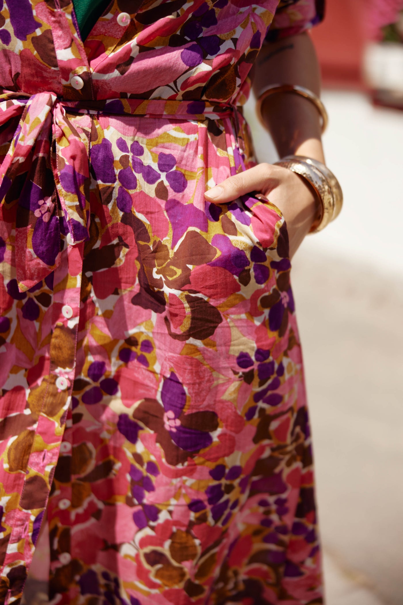 Robe Miraya - Rose