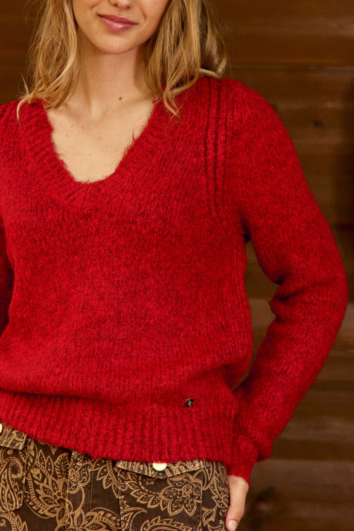 Mirey - Weit geschnittener Pullover