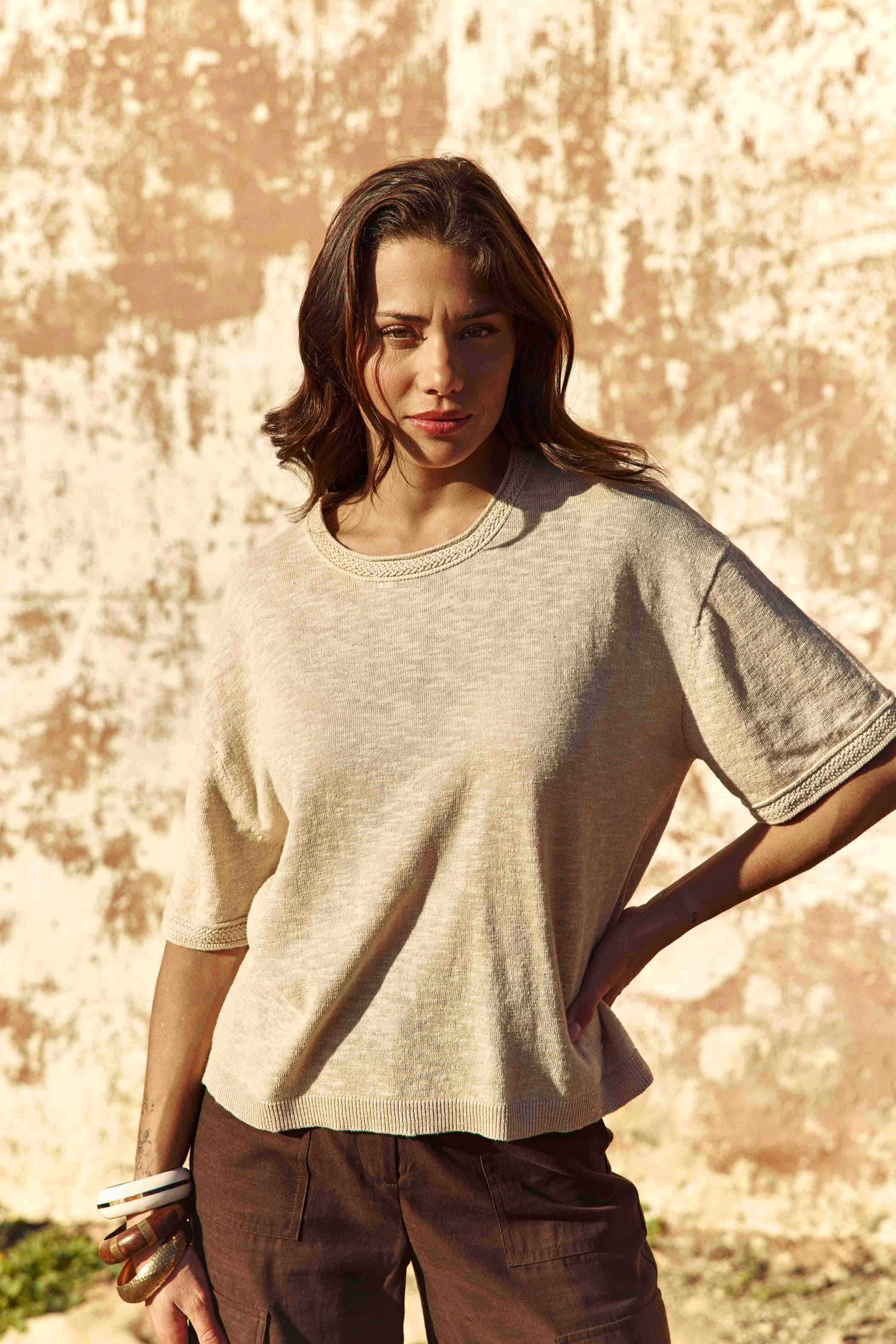 Mirley - T-shirt ample