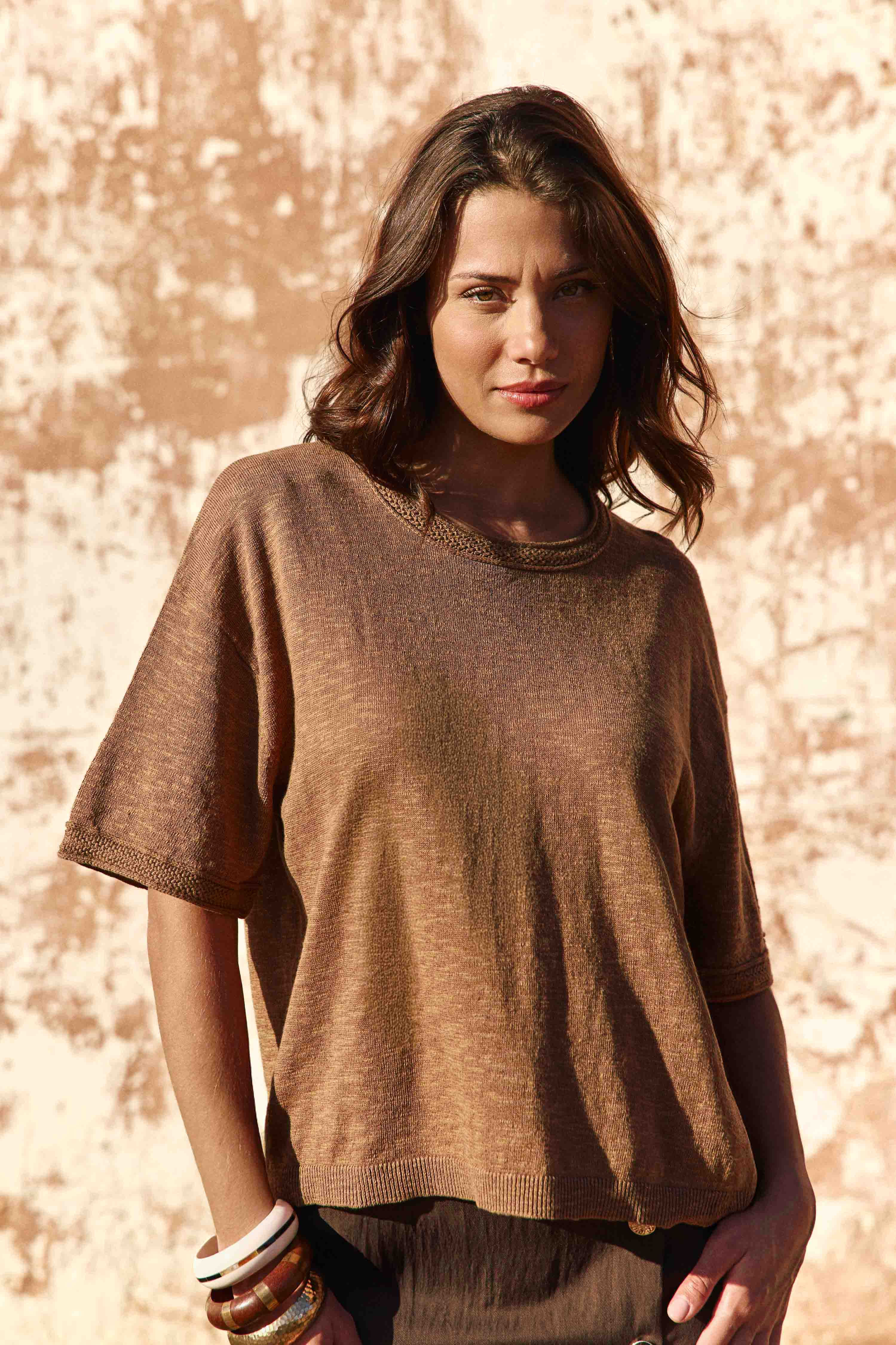 Mirley - T-shirt ample