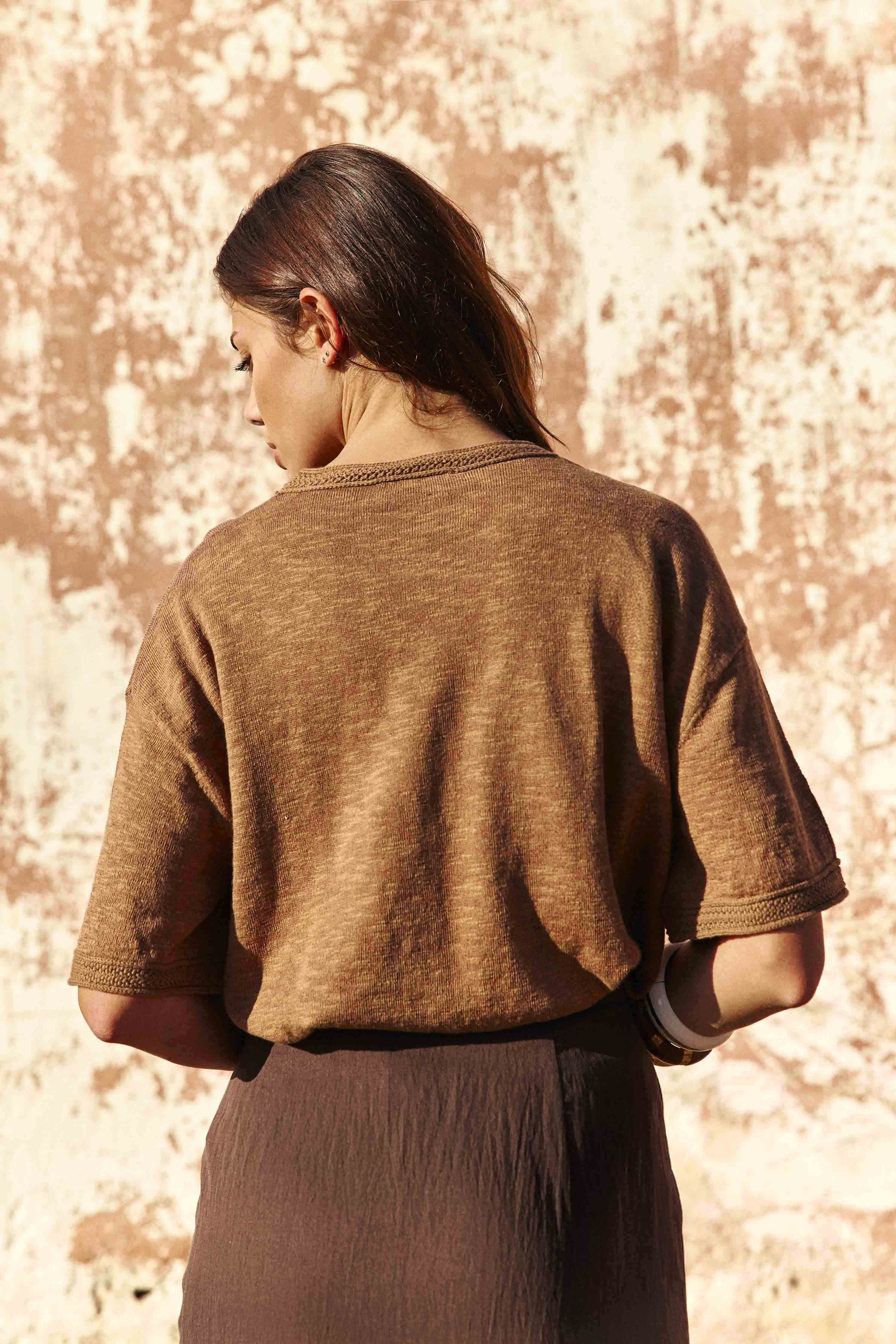 Mirley - T-shirt ample