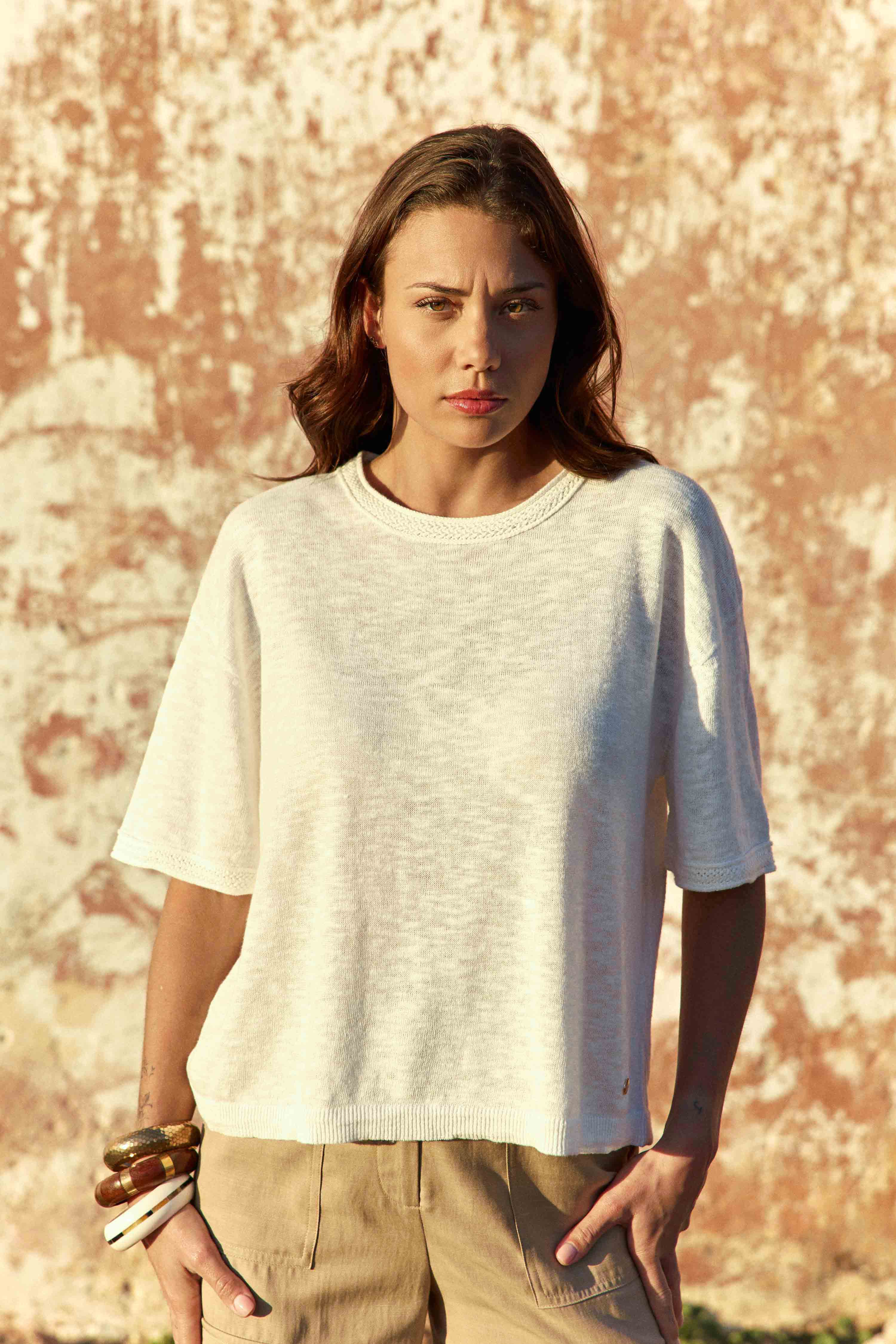 Mirley - T-shirt ample