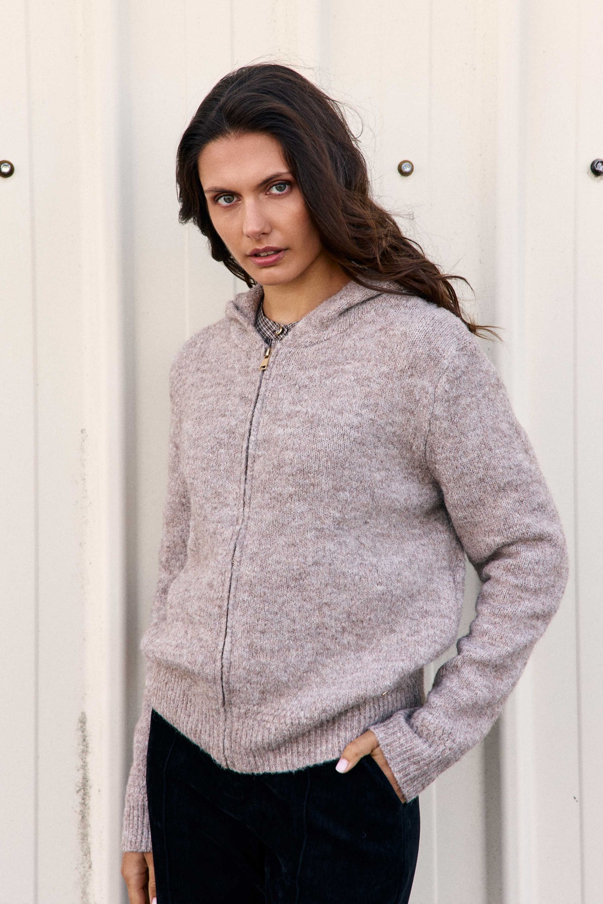 Misa - Gilet à capuche