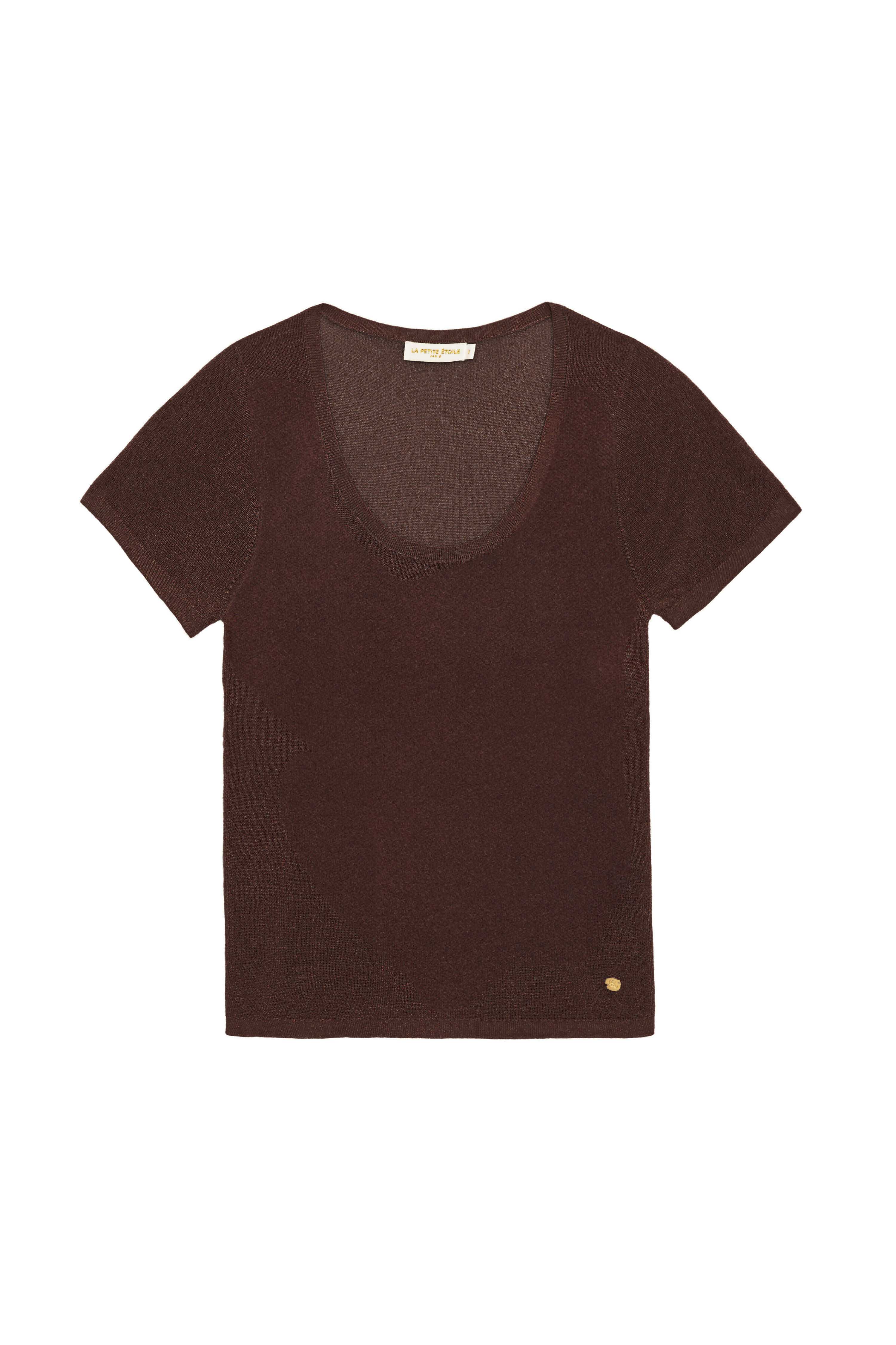Pull Mishan - Marron