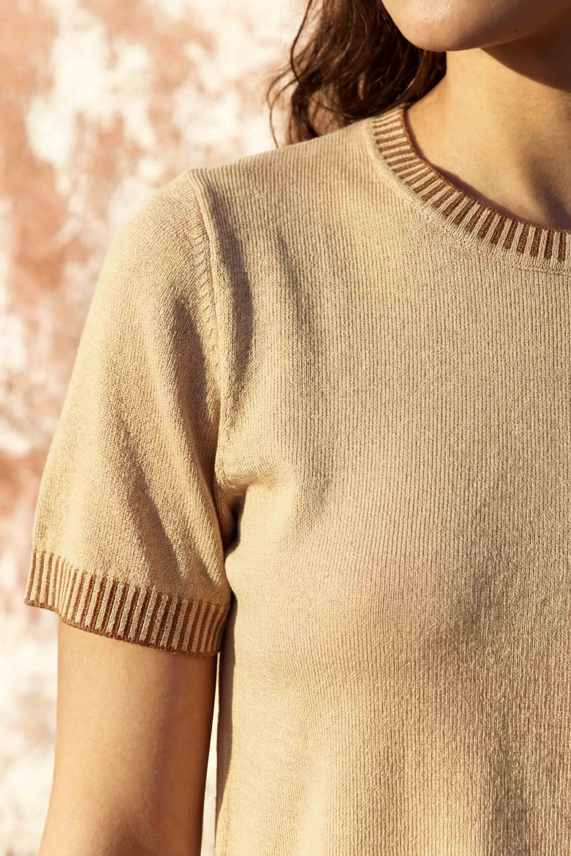 Missy - Pull manches courtes