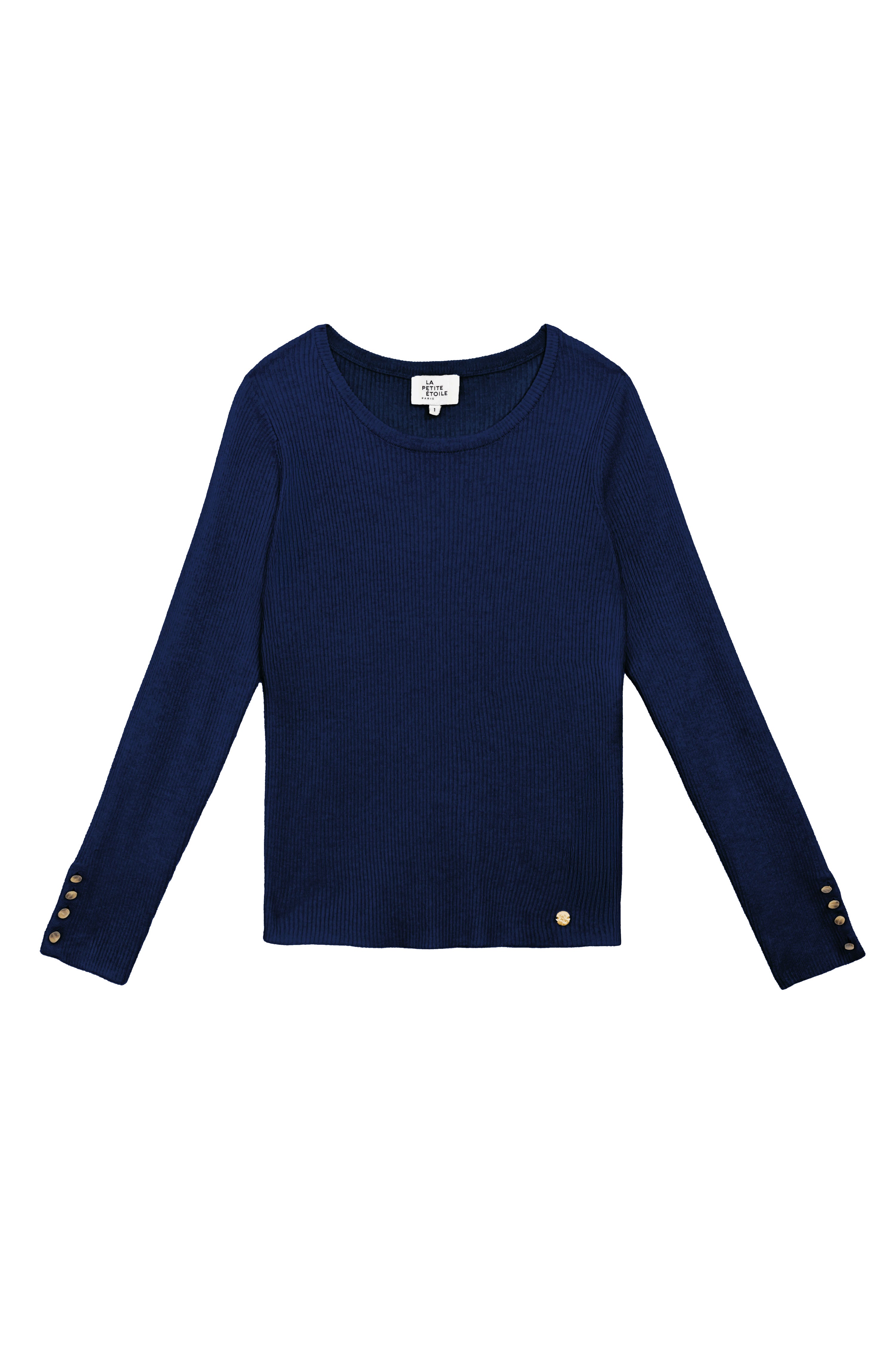 Moara - Gerippter Pullover