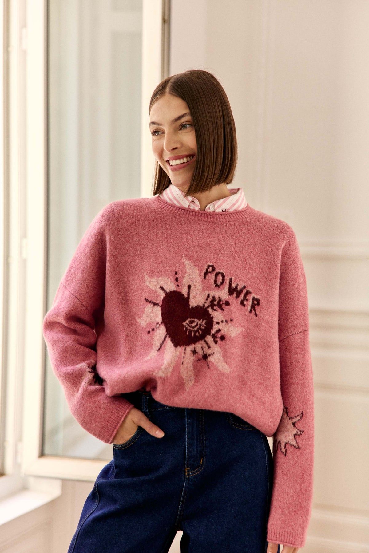 Moky - Patterned sweater