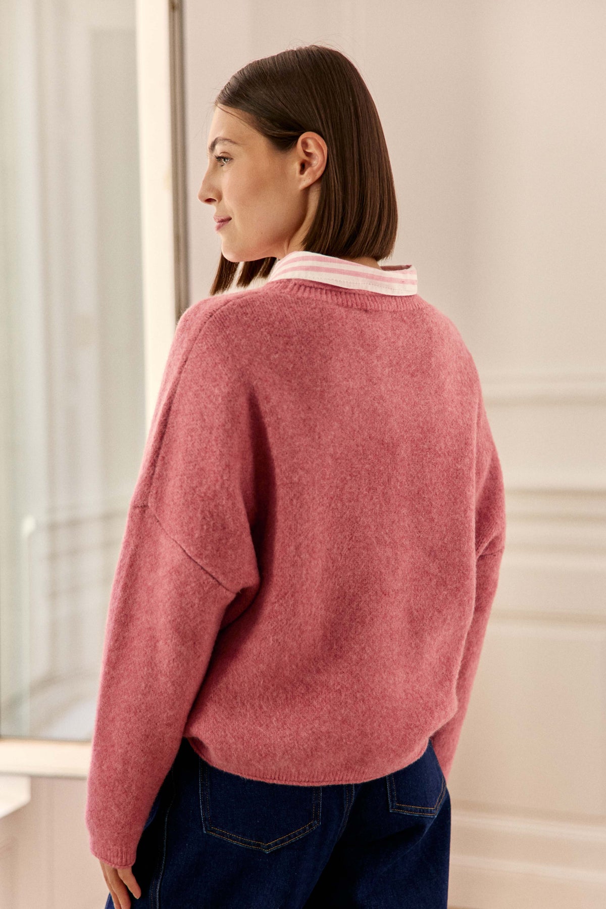 Moky - Patterned sweater