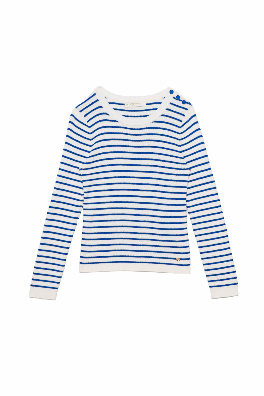 Pull Molly - 20-ecru/Bleu