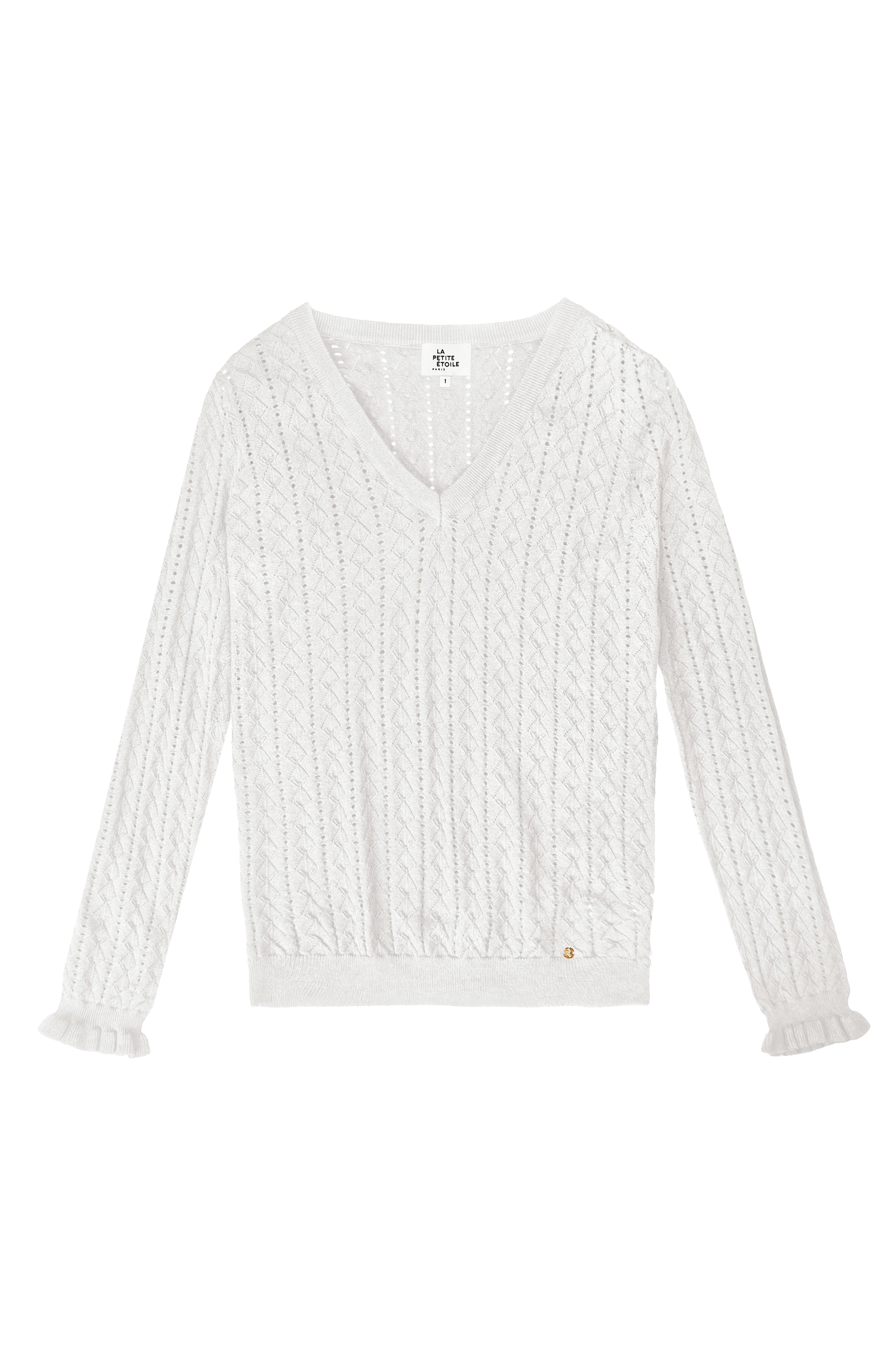Monceau – Fantasiestrickpullover