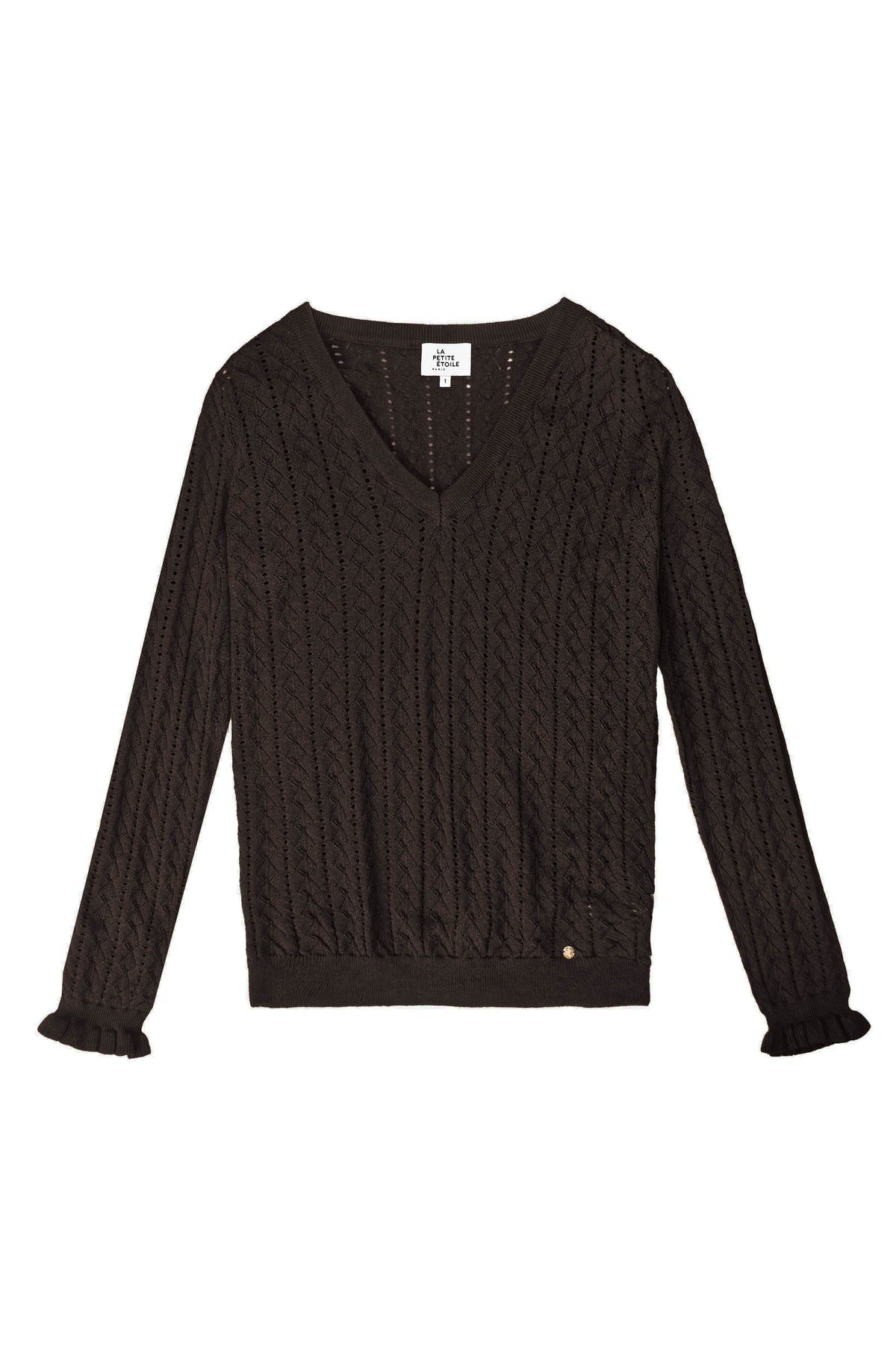 Monceau - Fantasiestrickpullover
