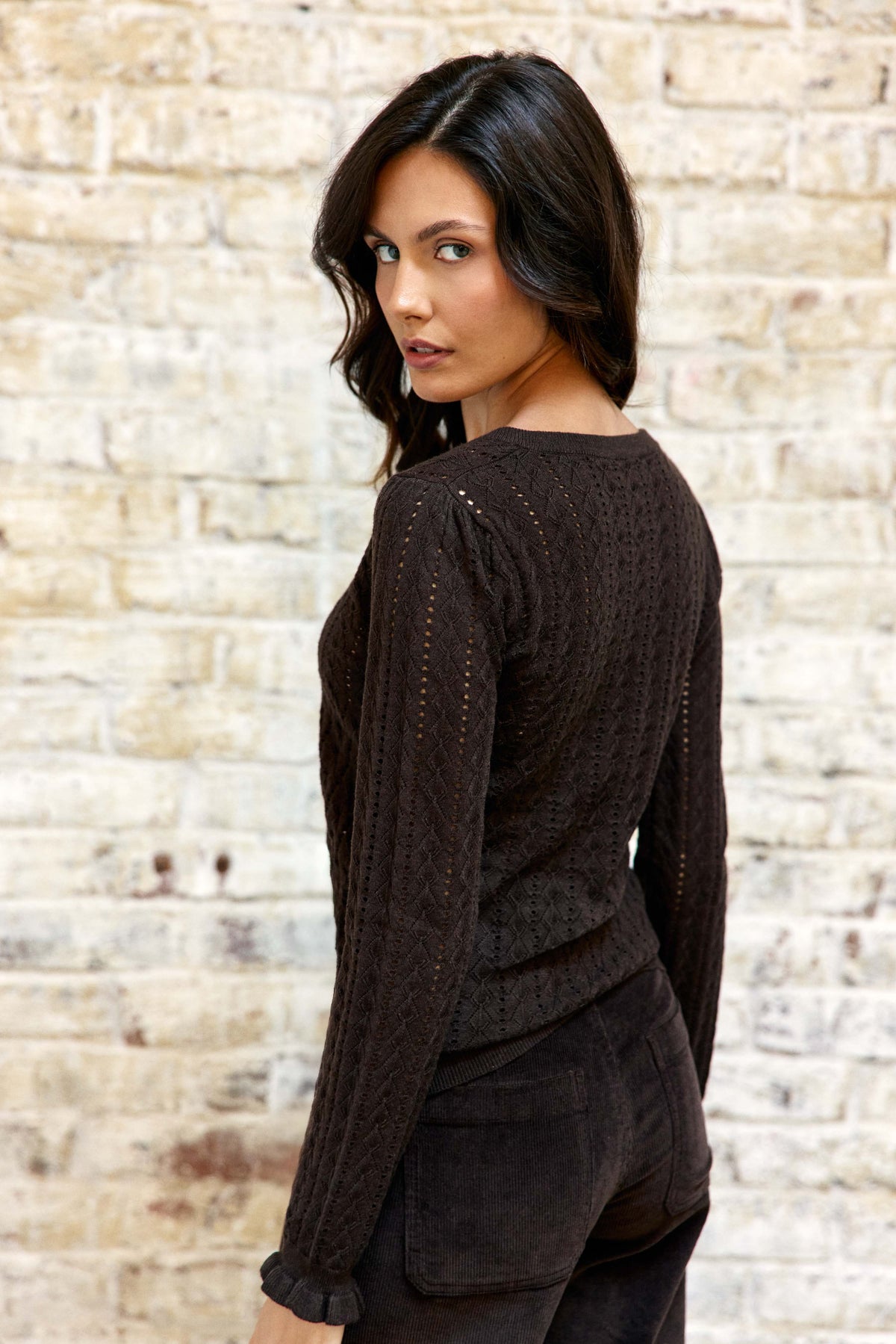 Monceau - Fantasiestrickpullover