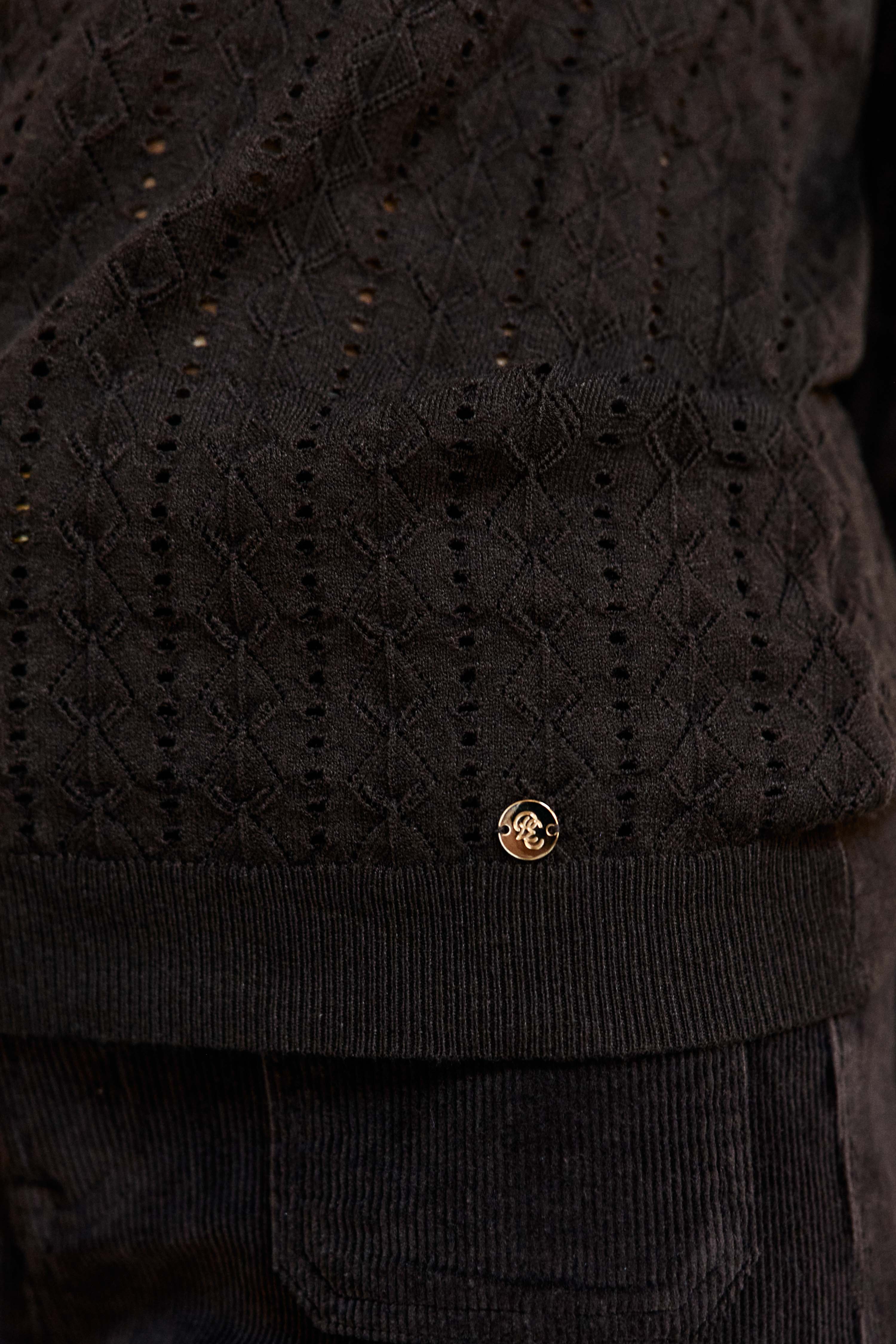 Monceau - Fantasiestrickpullover
