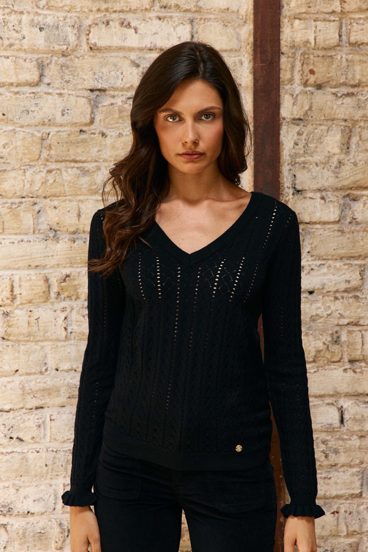 Monceau - Fantasiestrickpullover