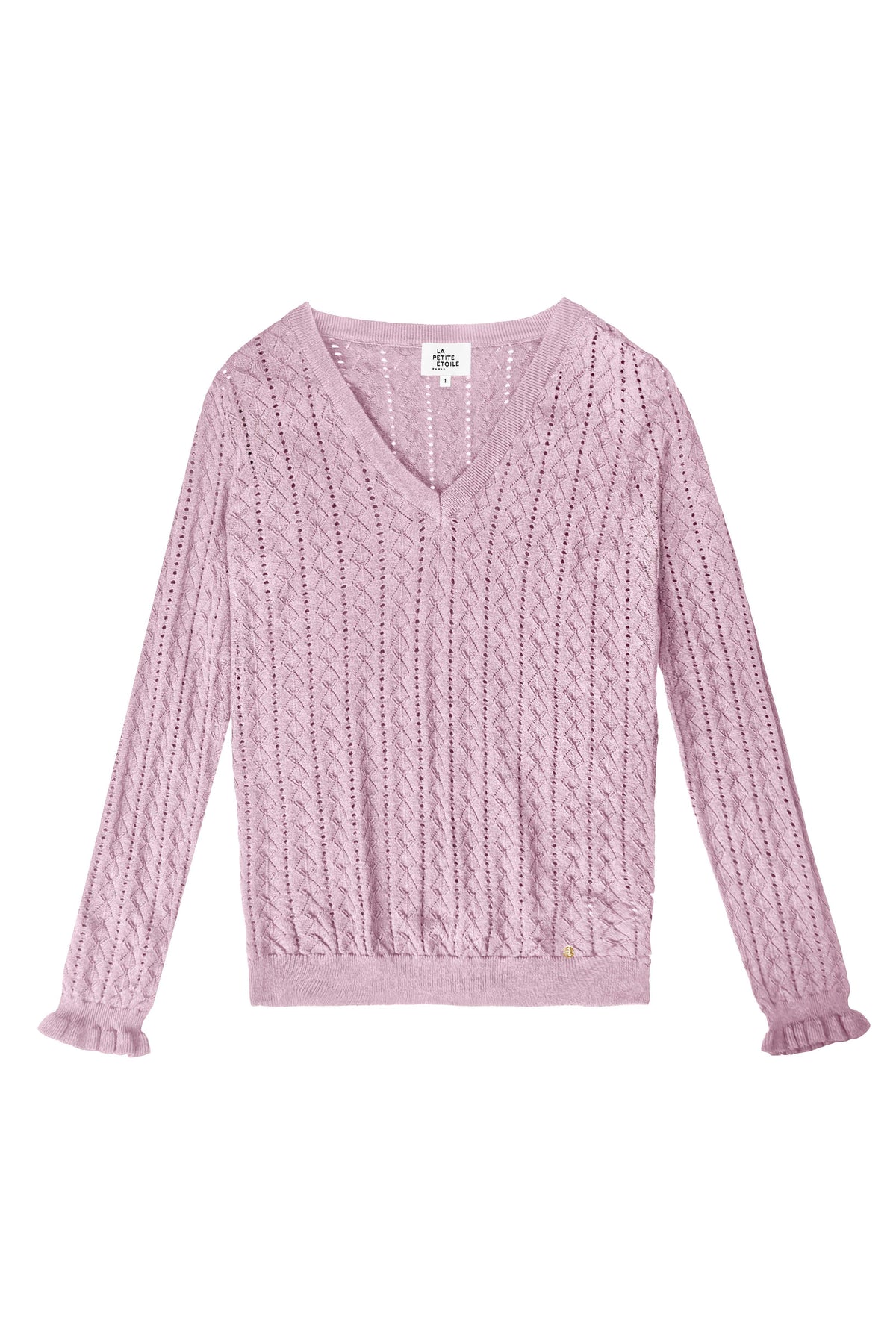 Monceau - Pullover mit Zopfmuster