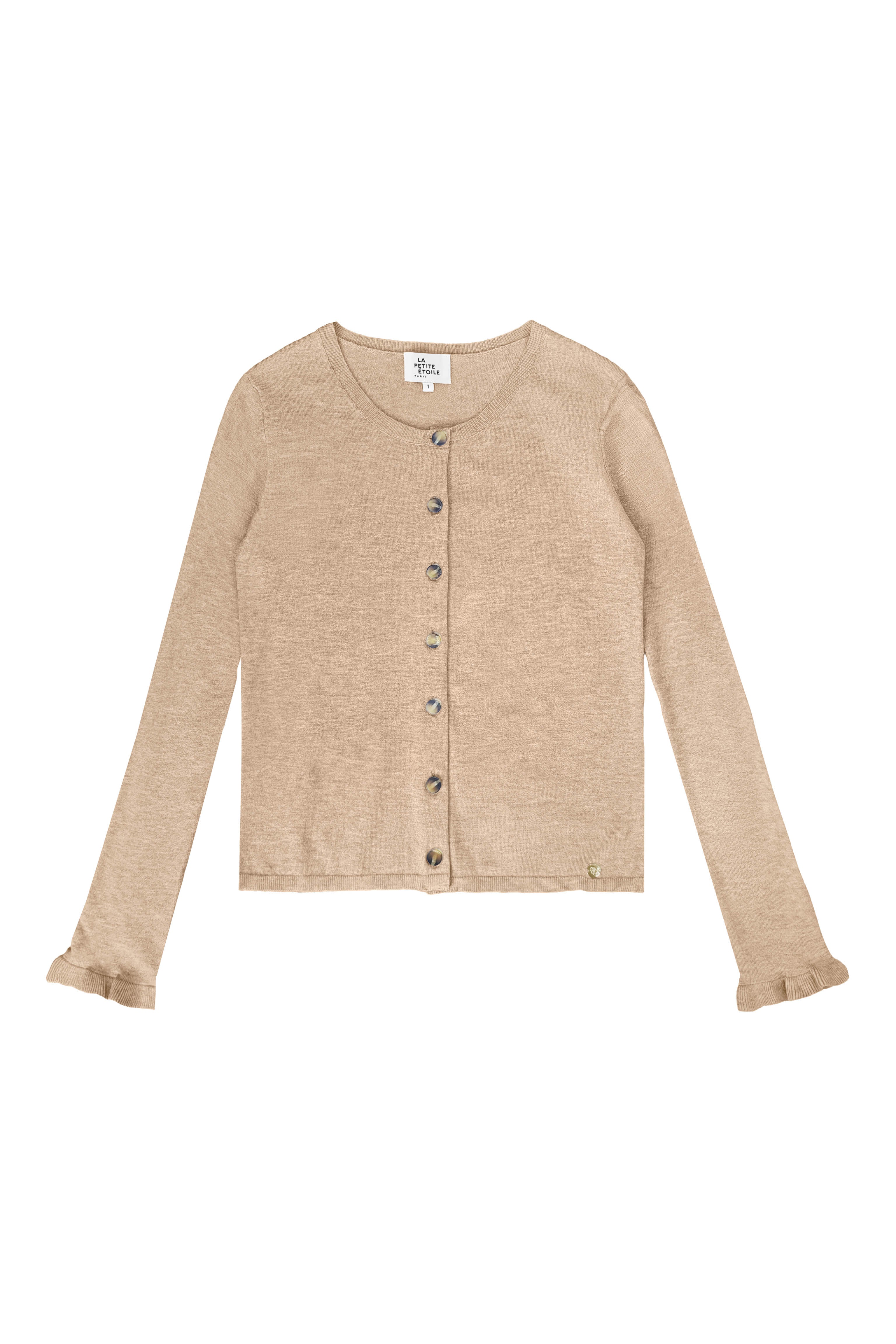 Monet - Strickjacke mit Knöpfen