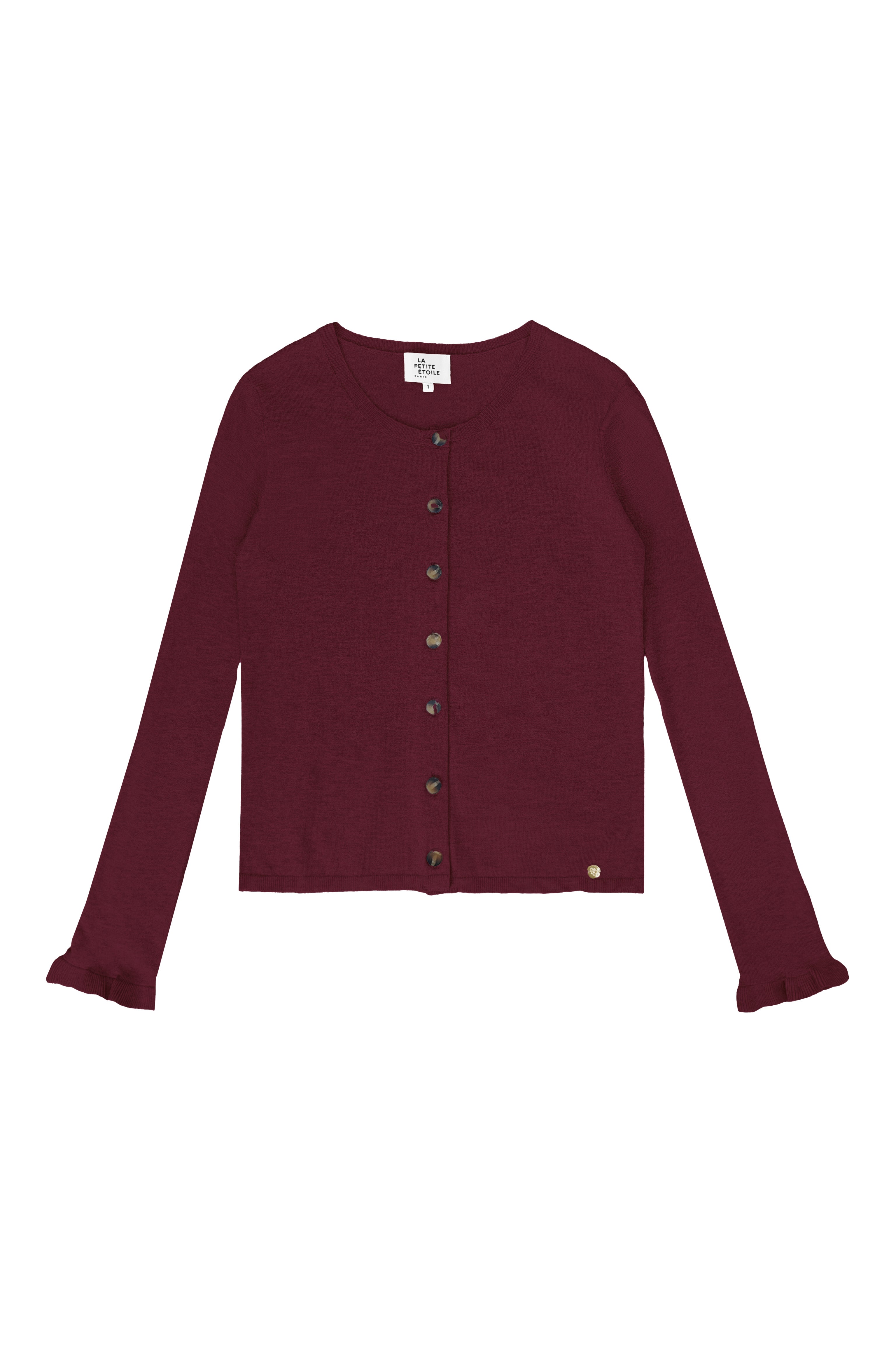 Monet - Strickjacke mit Knöpfen