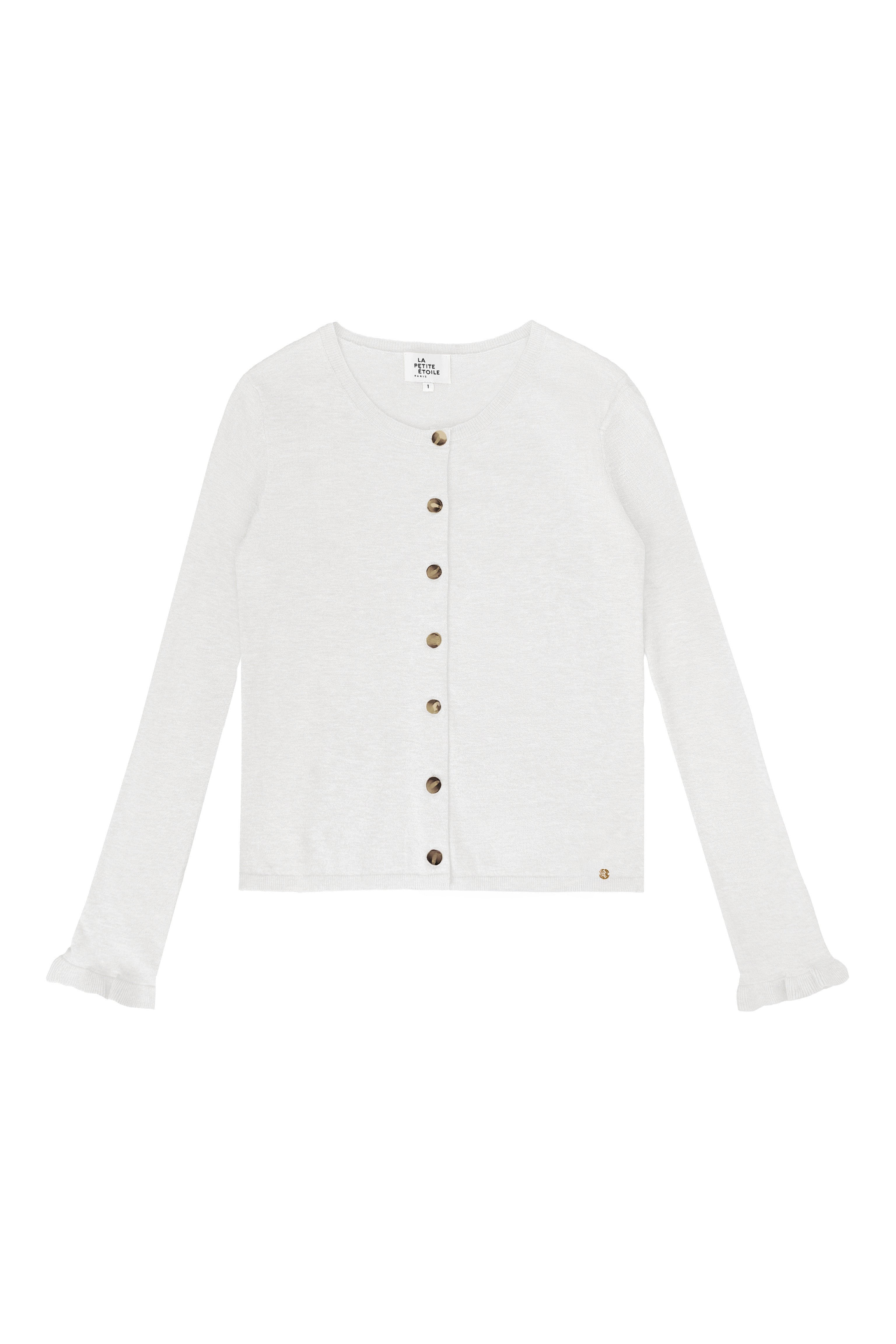 Monet – Strickjacke mit Knöpfen