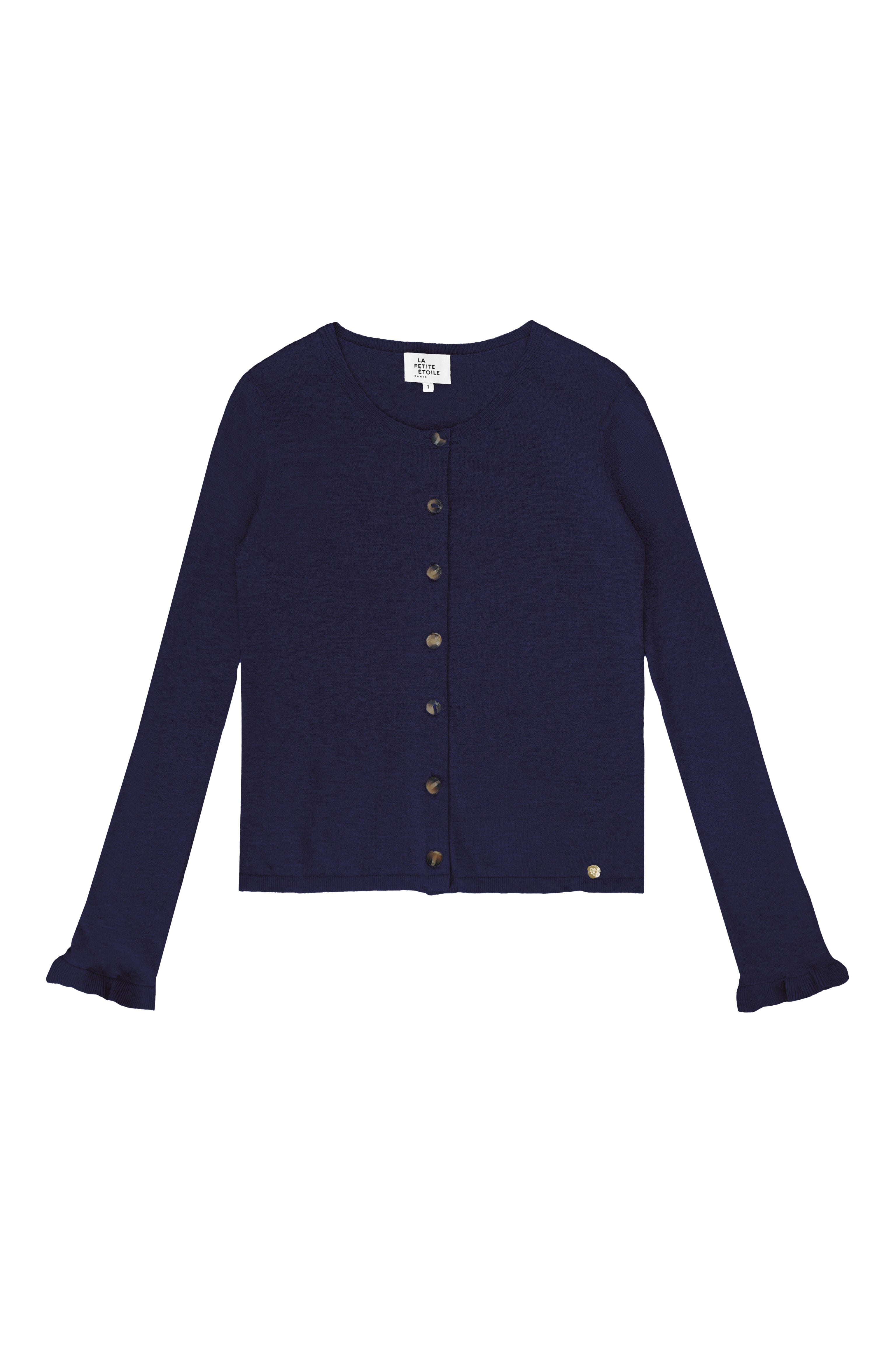 Monet - Strickjacke mit Knöpfen