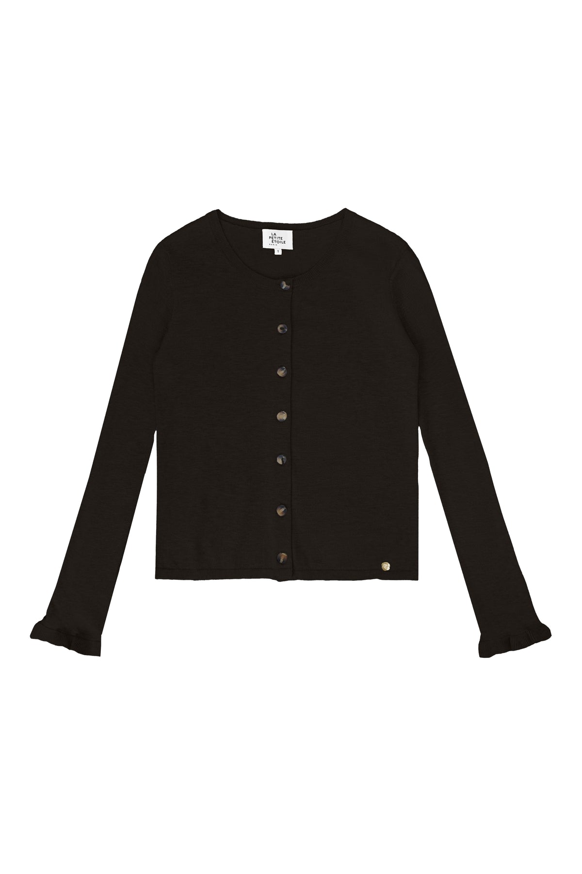 Monet – Strickjacke mit Knöpfen