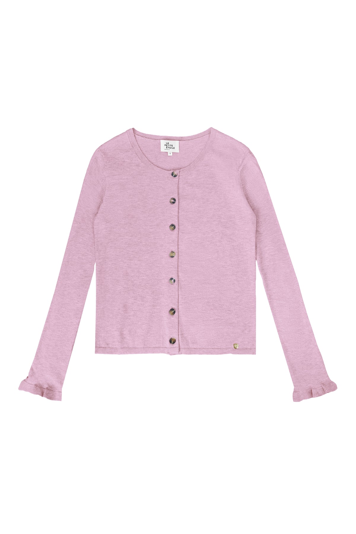 Monet – Knopfleiste Strickjacke