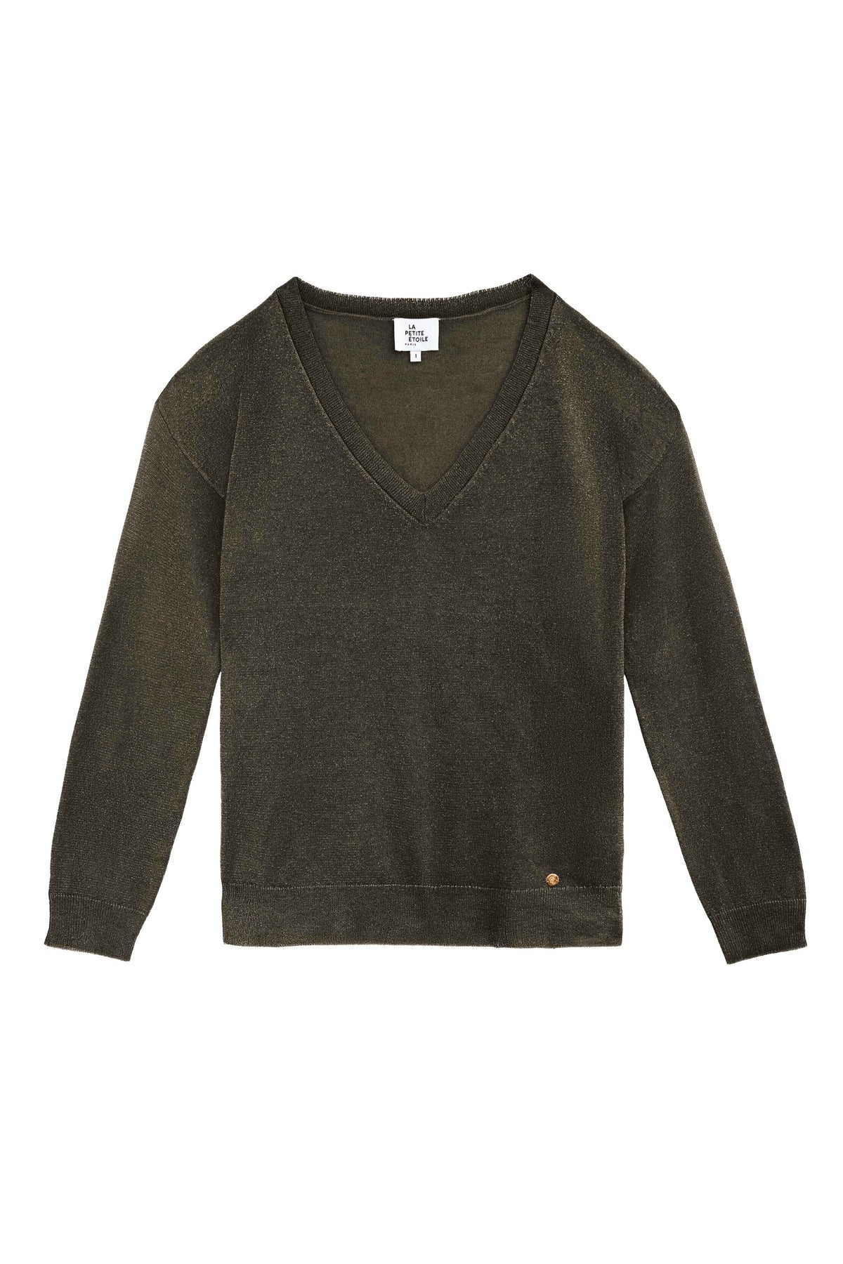 Monnyta - Pullover mit geradem Schnitt