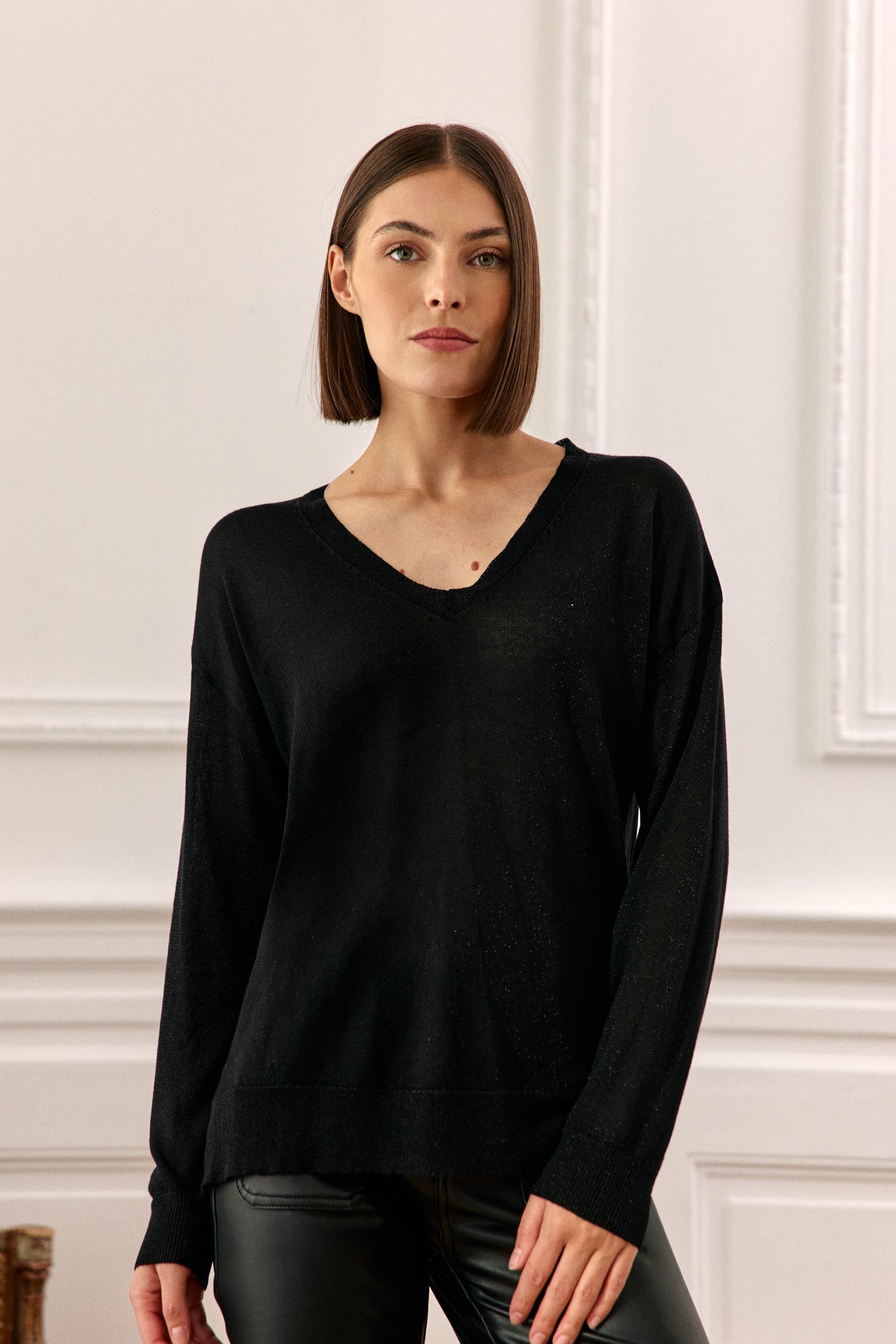 Monnyta - Pull coupe droite