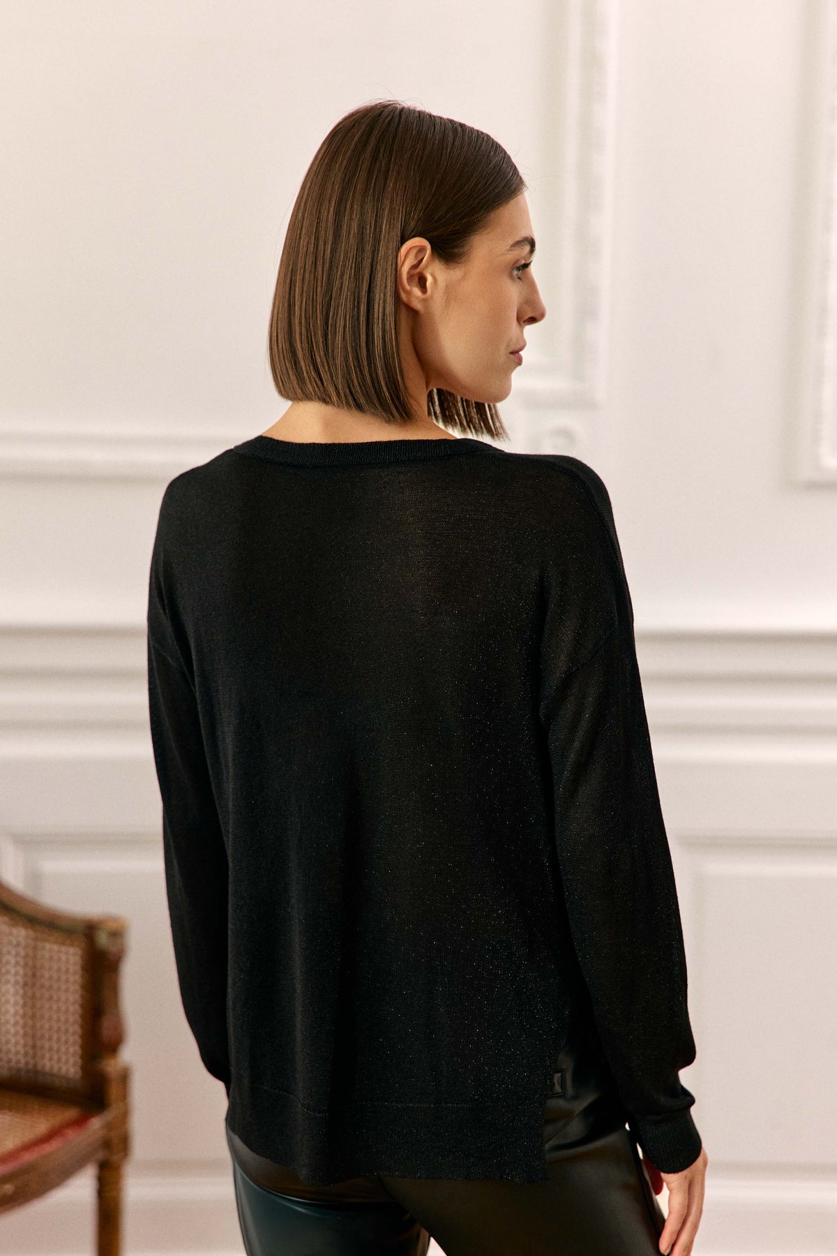 Monnyta - Pull coupe droite